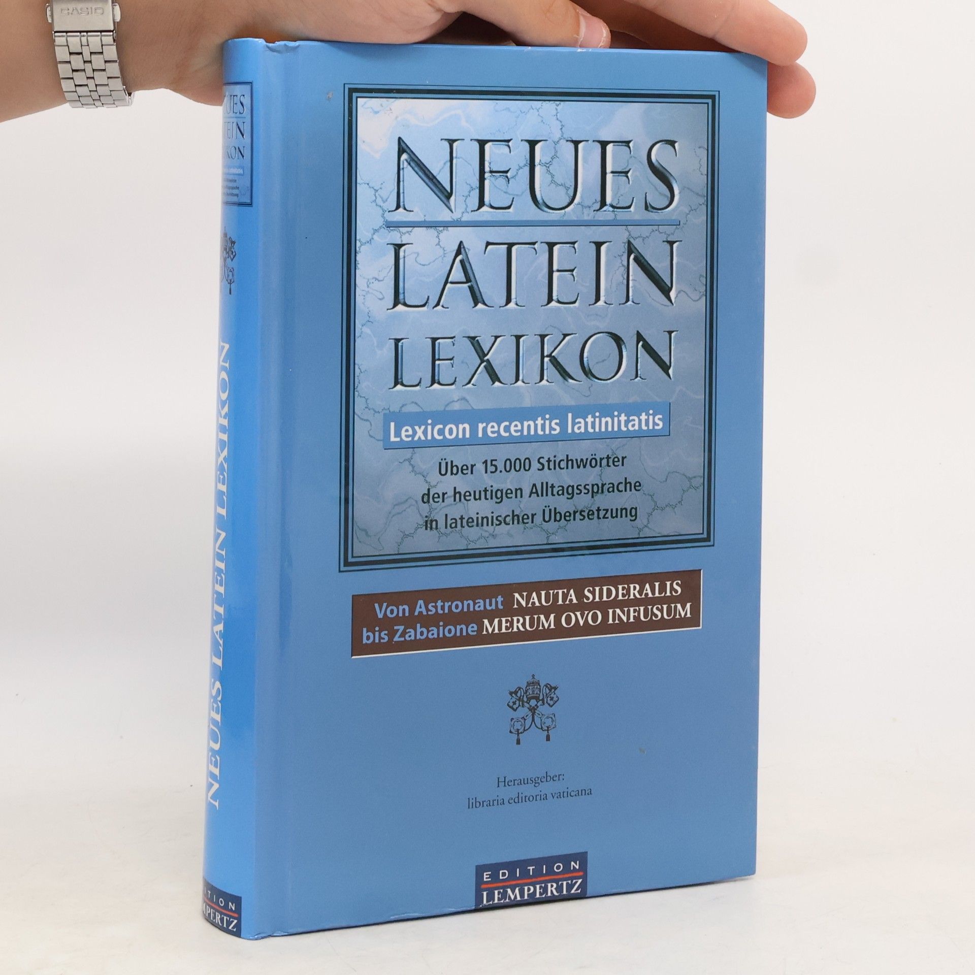 Stefan Feihl Neues Latein-Lexikon