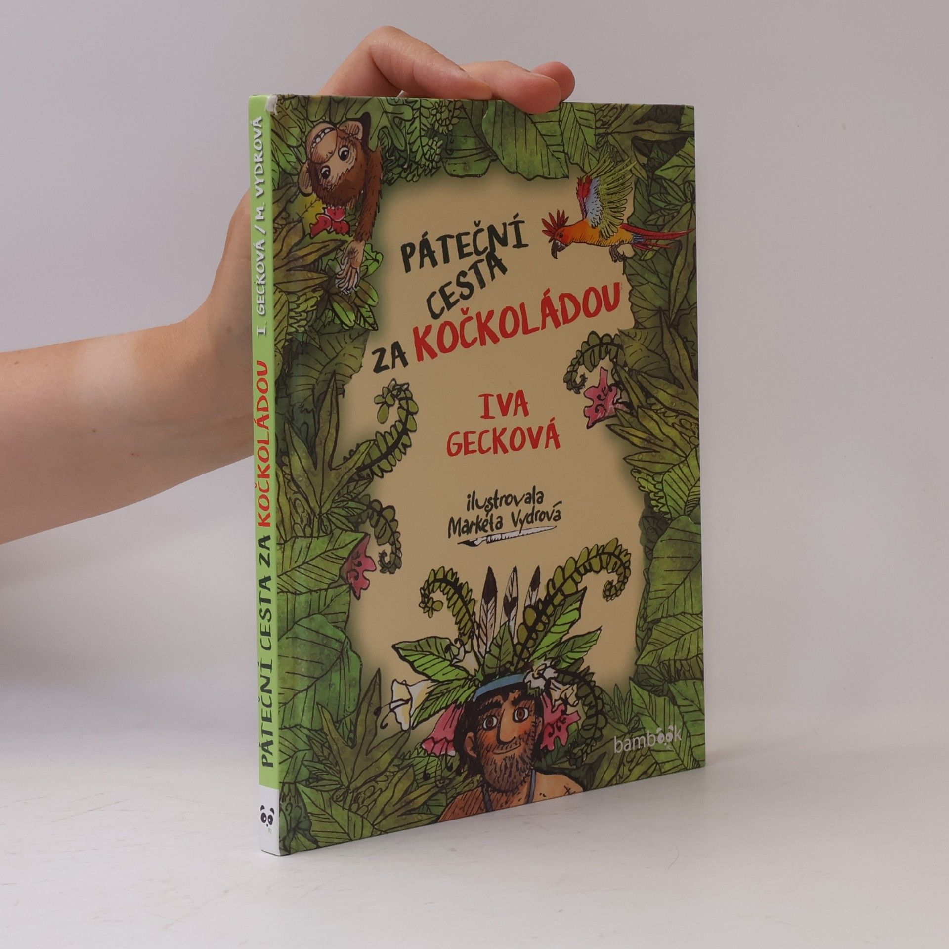 Gecková Iva Páteční cesta za Kočkoládou