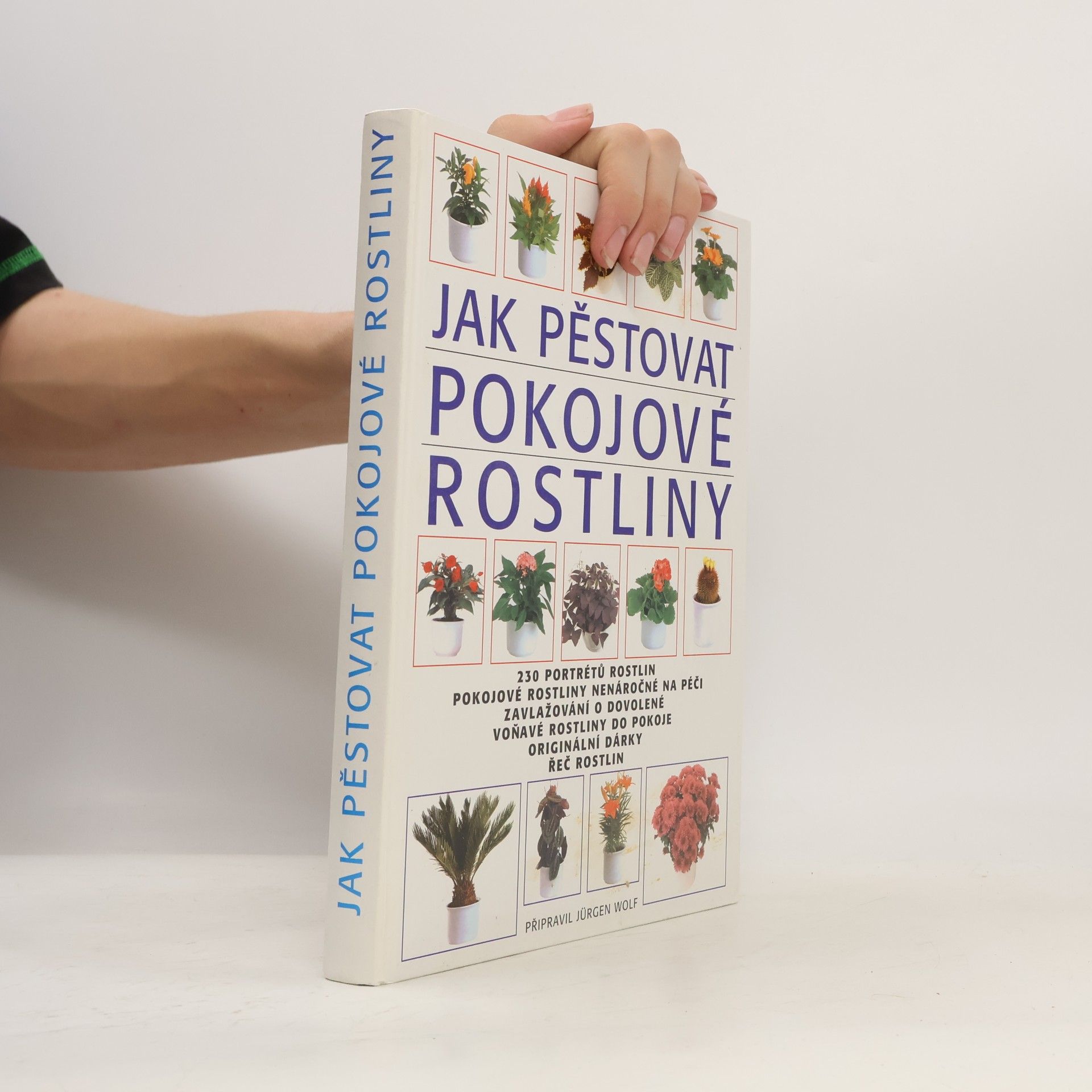 Jürgen Wolff Jak pěstovat pokojové rostliny