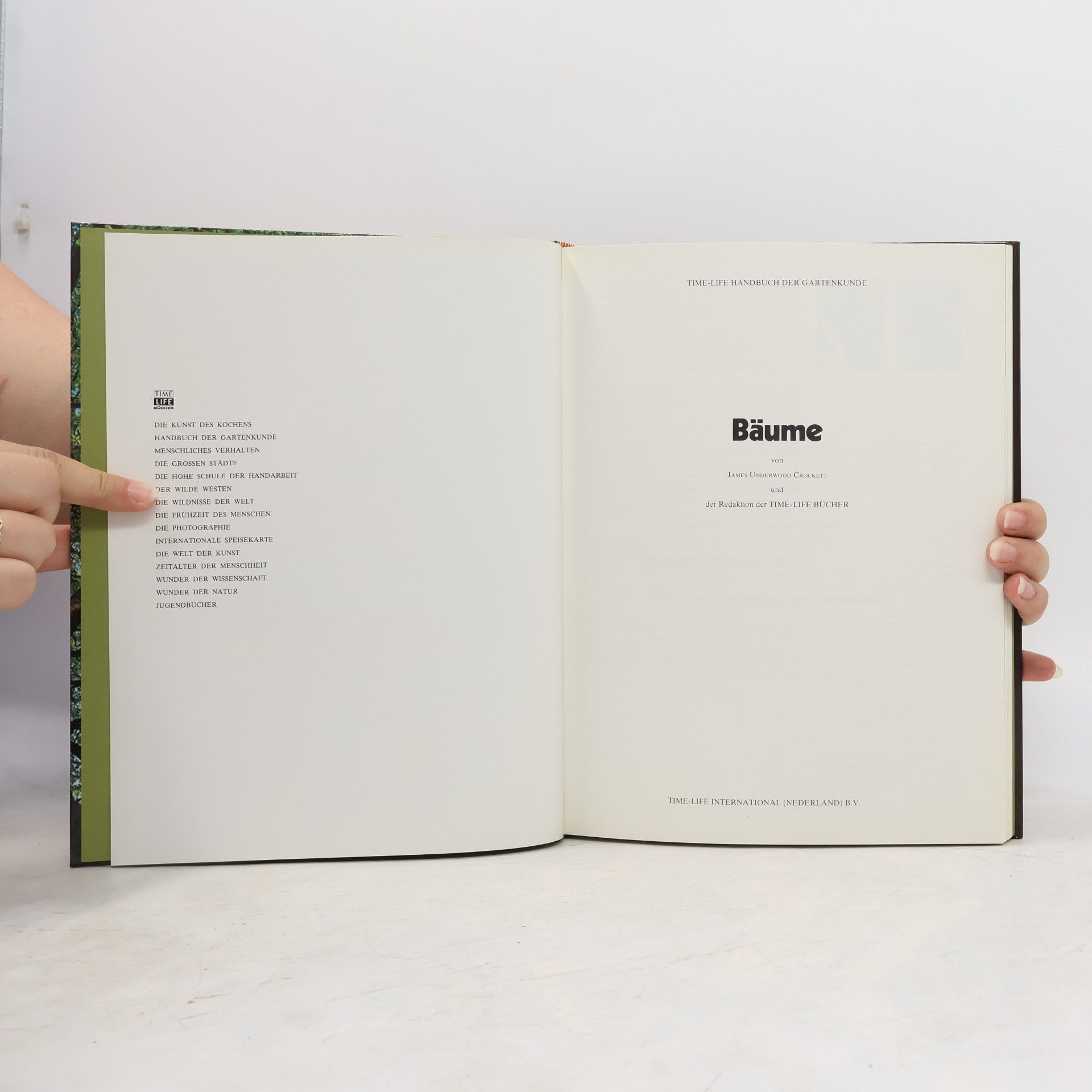 Autorenkollektiv Bäume. Time-Life Handbuch der Gartenkunde