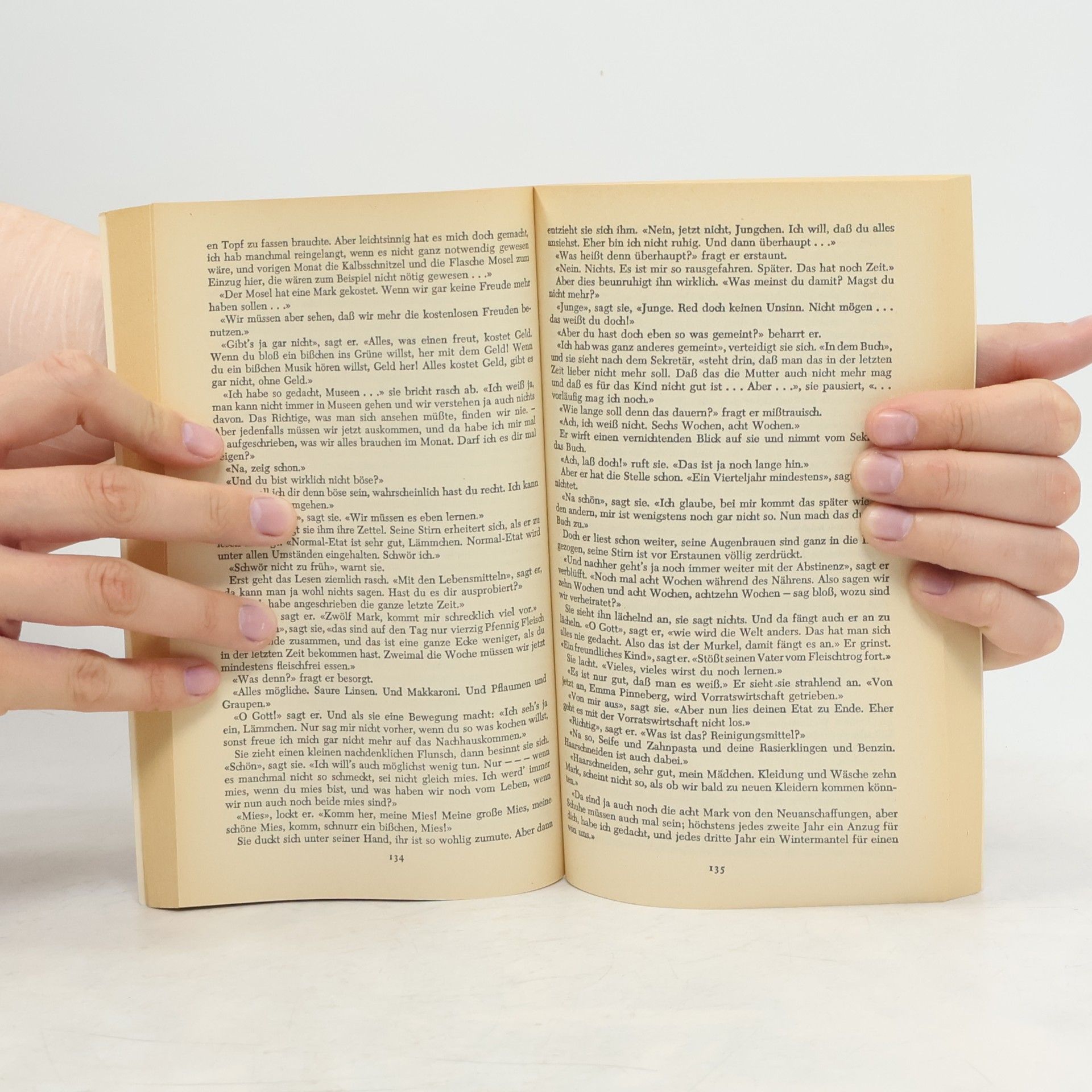 Hans Fallada Kleiner Mann, was nun?