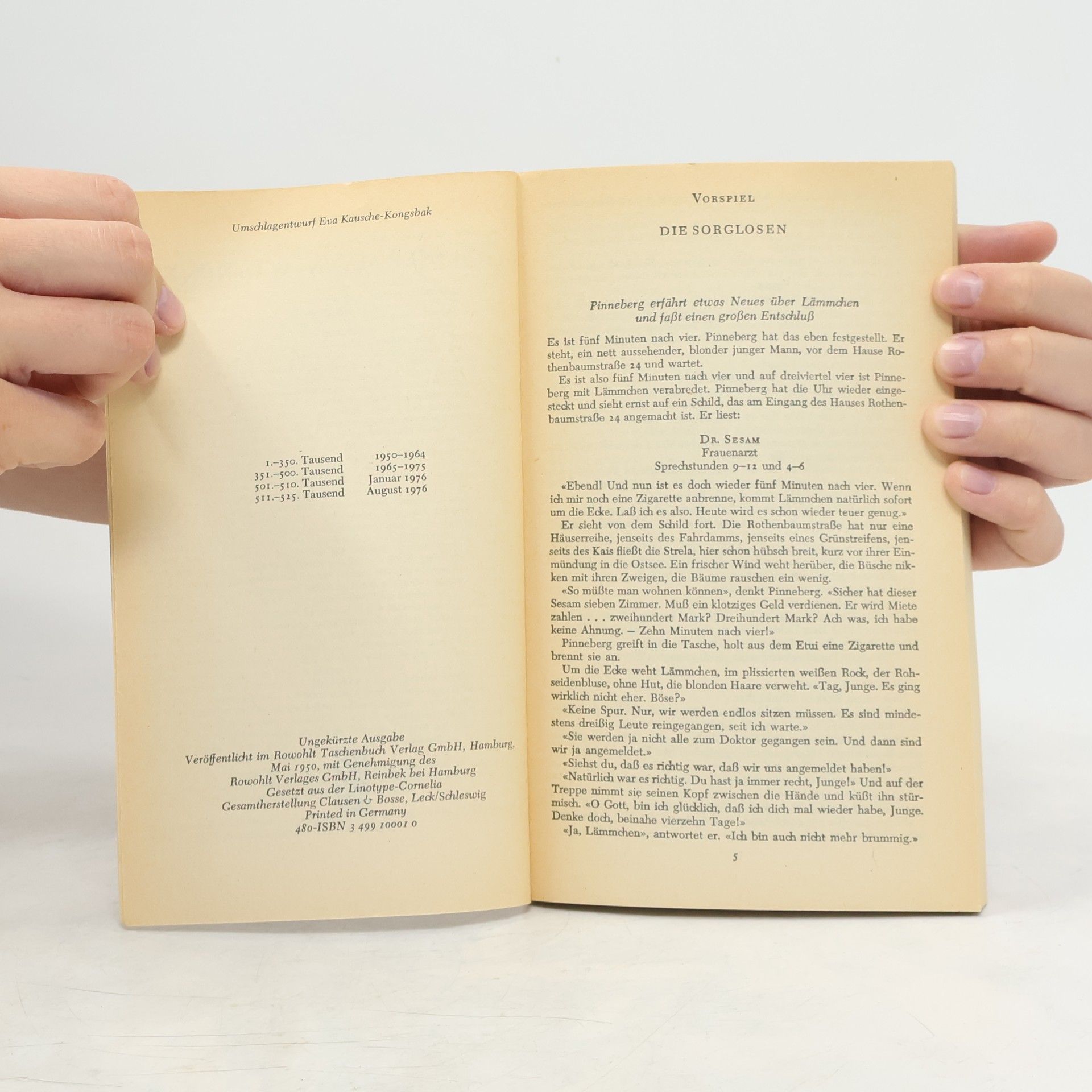 Hans Fallada Kleiner Mann, was nun?
