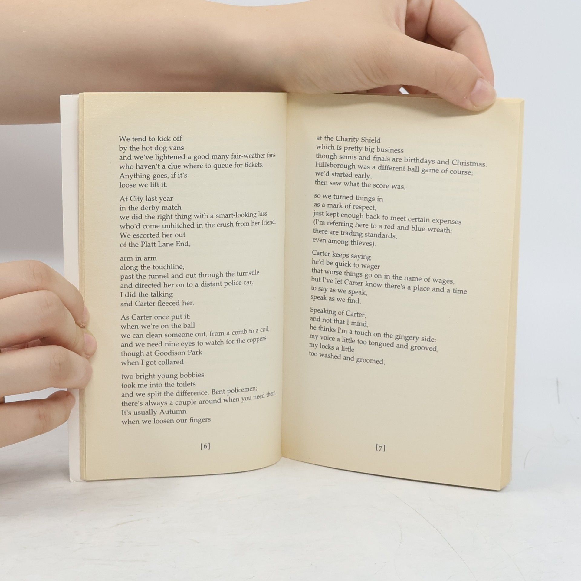Simon Armitage Kid