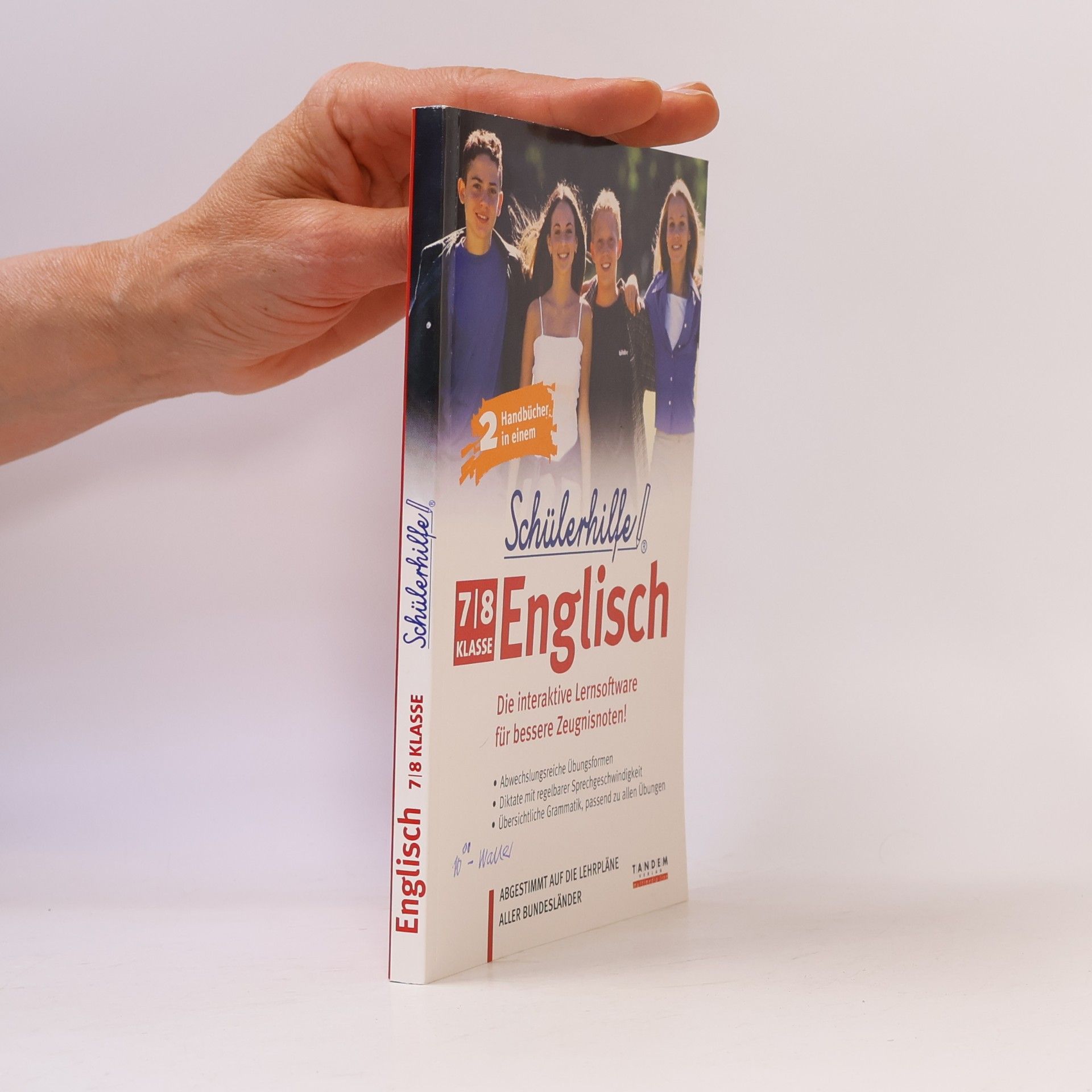 Autorenkollektiv Schülerhilfe 7/8 Klasse Englisch