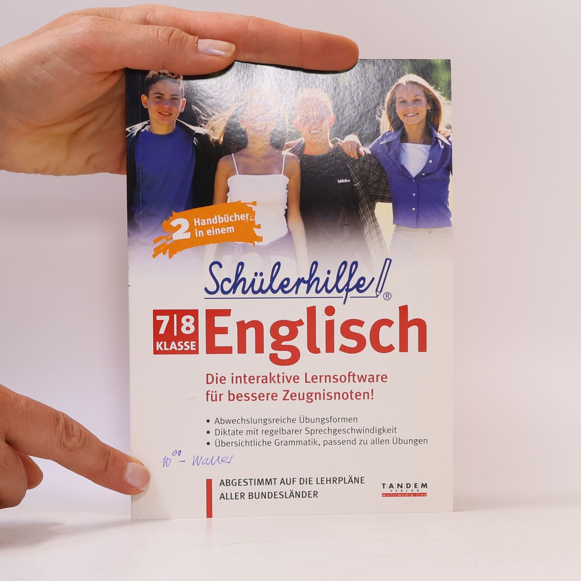 Autorenkollektiv Schülerhilfe 7/8 Klasse Englisch