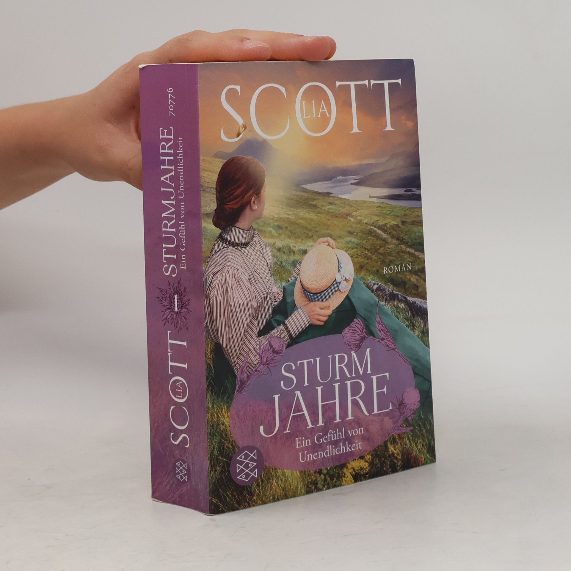 Lia Scott Sturmjahre