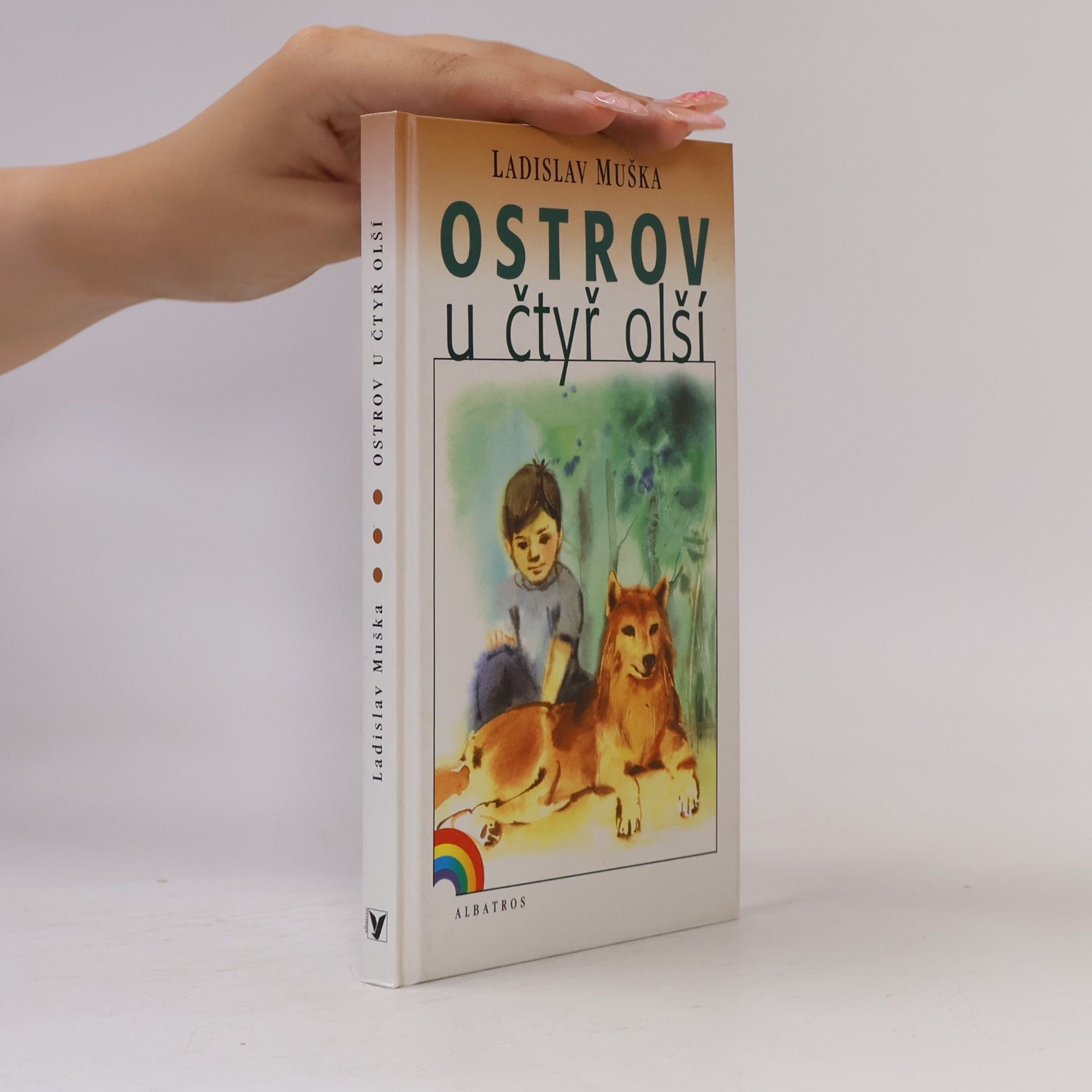Ladislav Muška Ostrov u čtyř olší