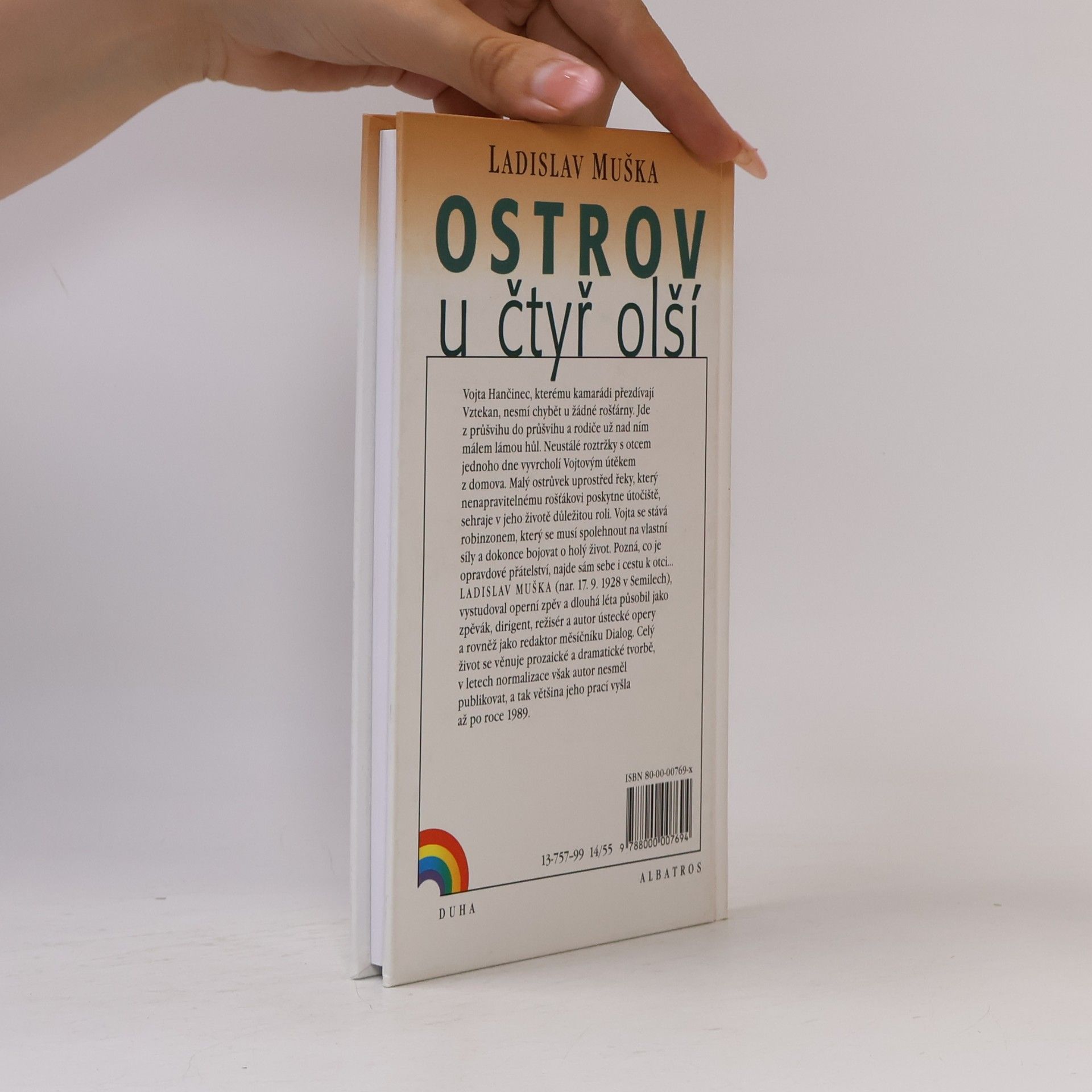 Ladislav Muška Ostrov u čtyř olší