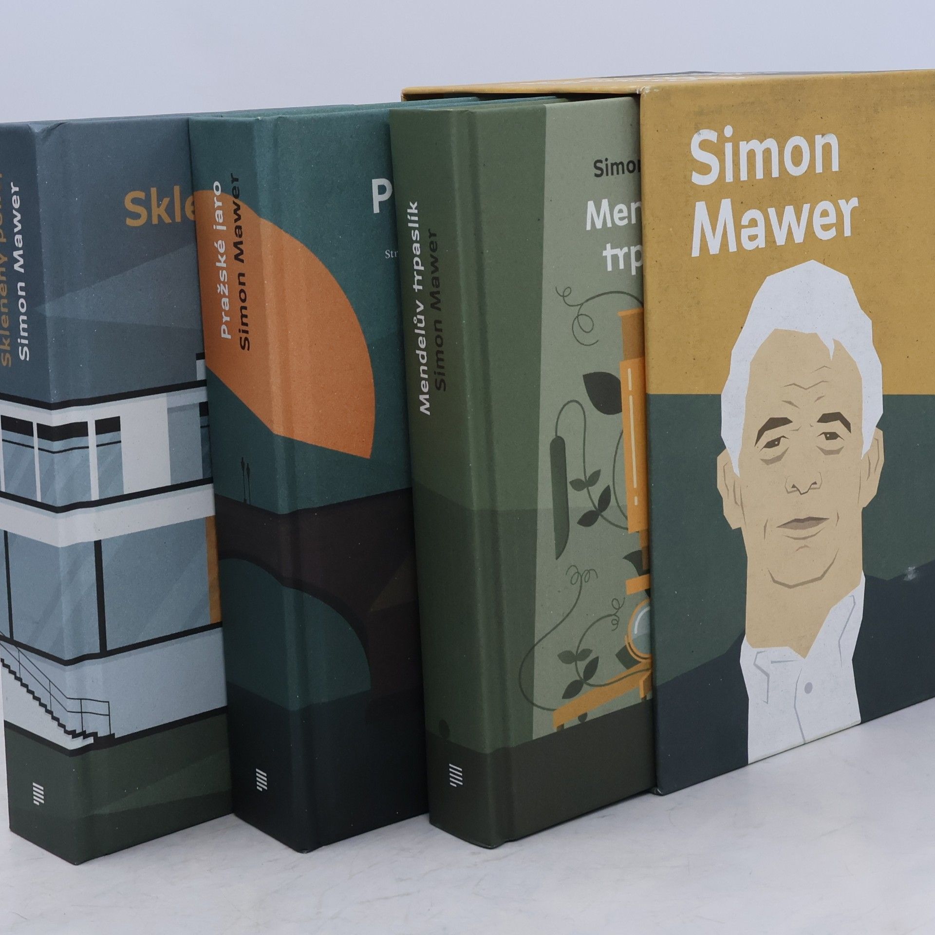 Simon Mawer Simon Mawer (BOX)