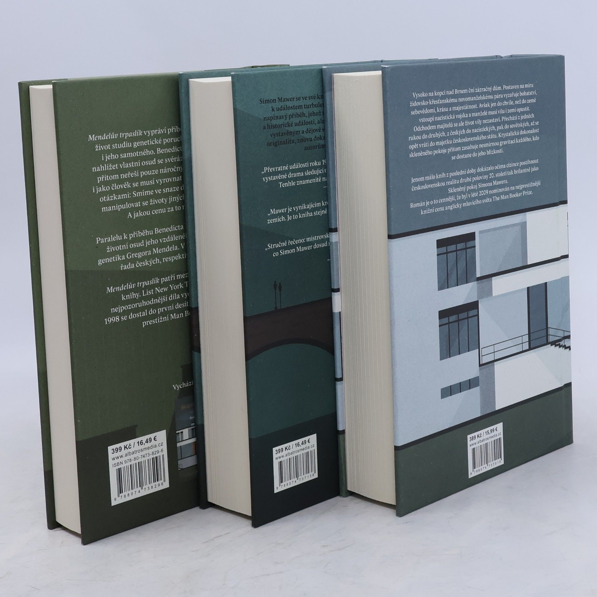 Simon Mawer Simon Mawer (BOX)