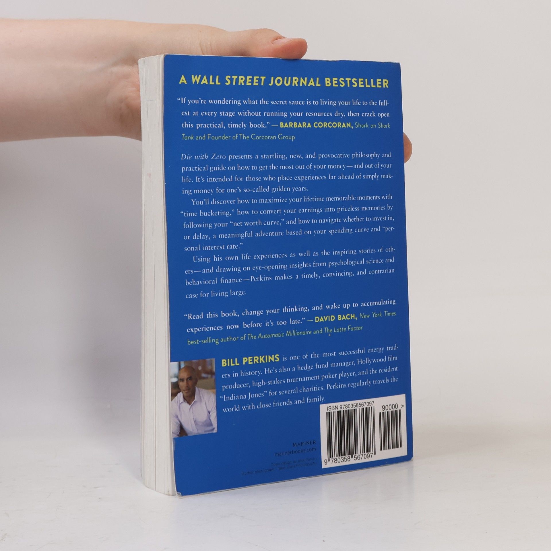 Bill Perkins Die with Zero: Getting All You Can from Your Money and Your Life
