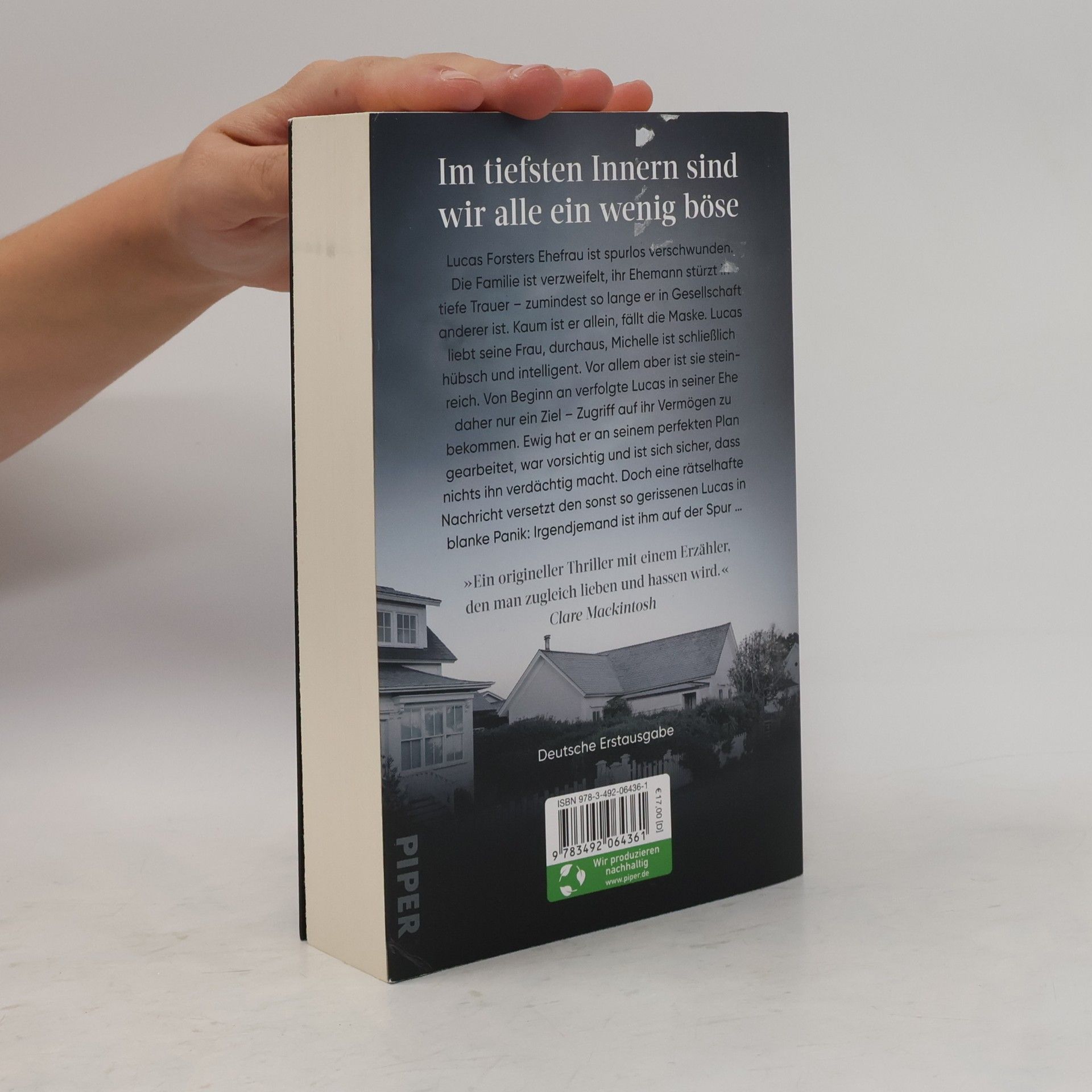 Hannah Mary McKinnon The Husband – Er will nur ihr Bestes