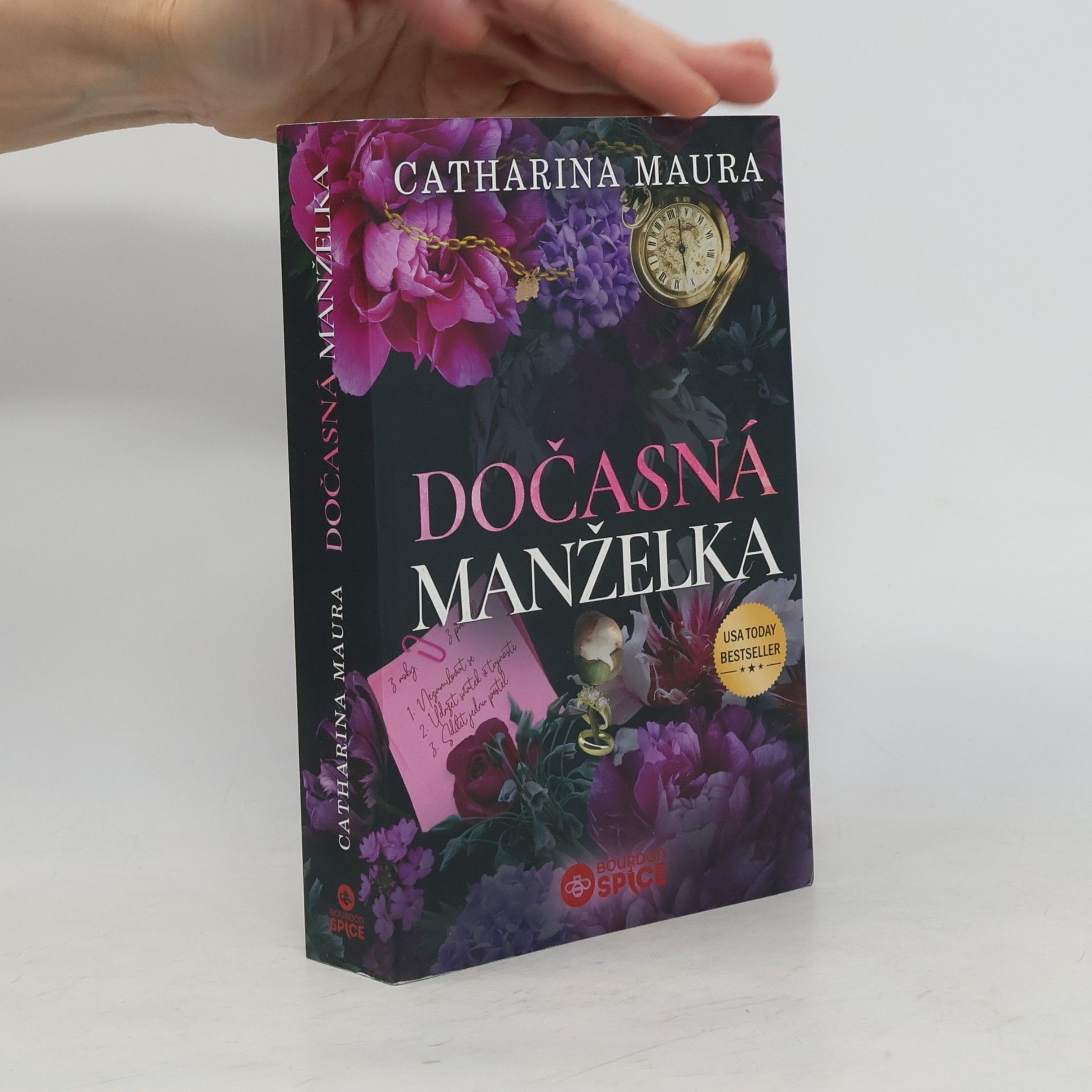 Catharina Maura Dočasná manželka