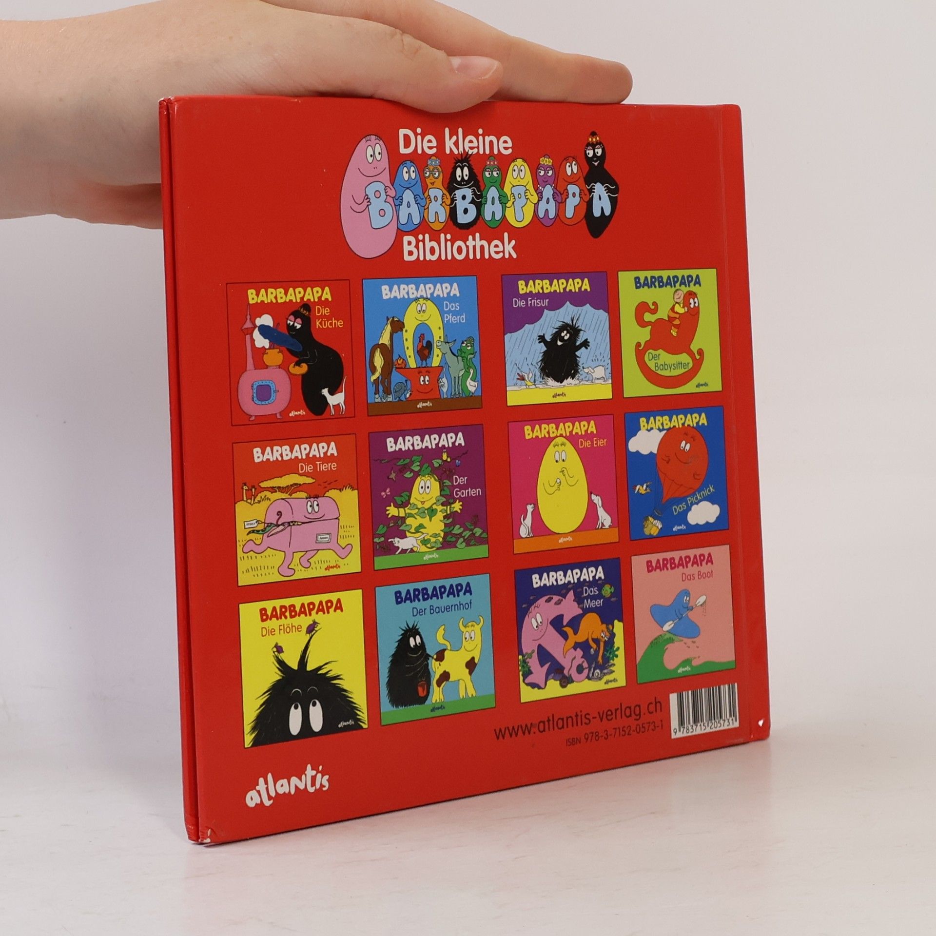 Annette Tison Barbapapa: Die Küche