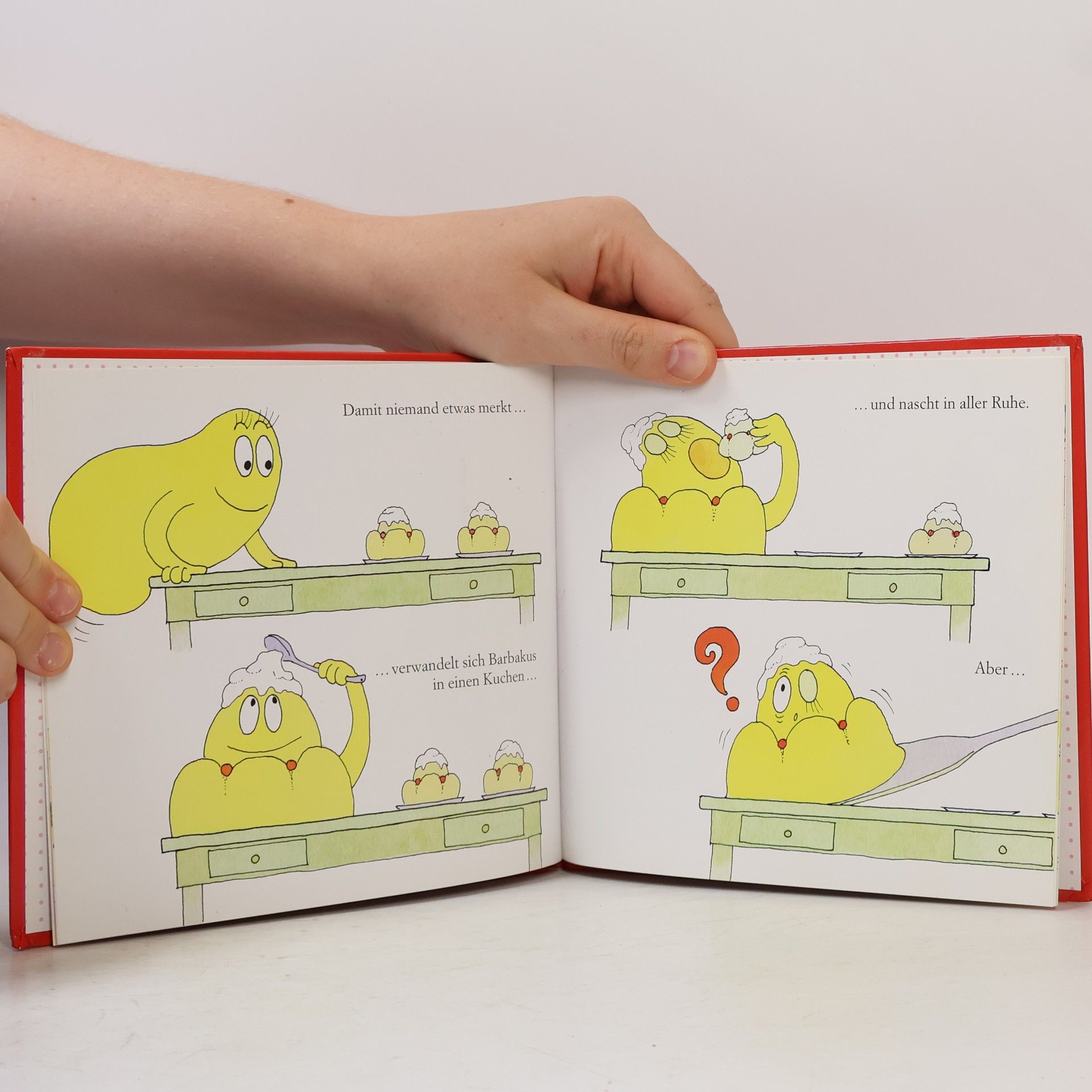 Annette Tison Barbapapa: Die Küche