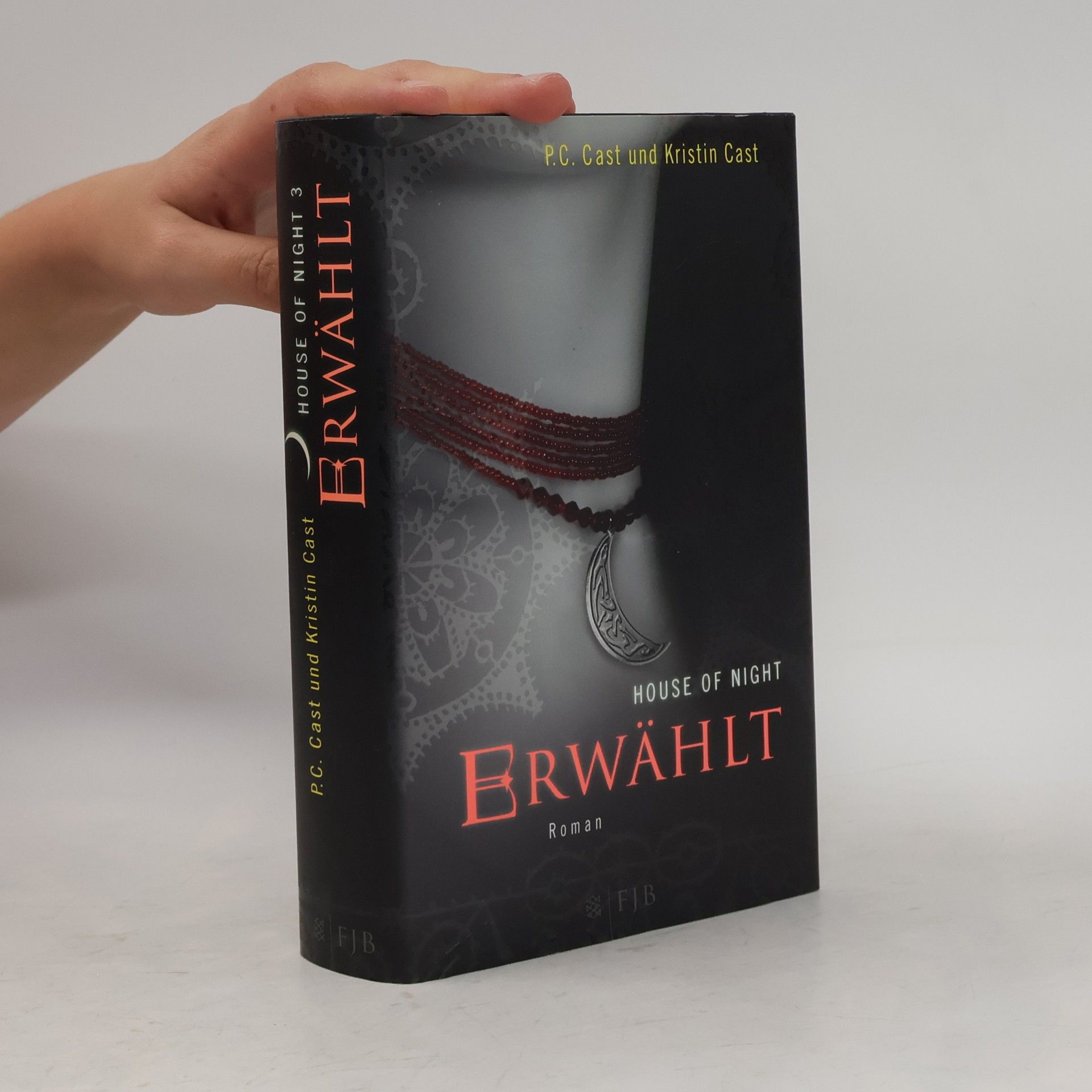 Phyllis Christine Cast House of Night 3. Erwählt