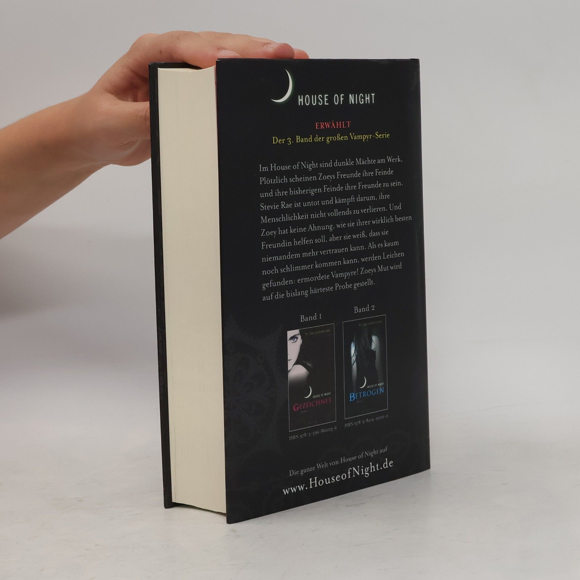 Phyllis Christine Cast House of Night 3. Erwählt