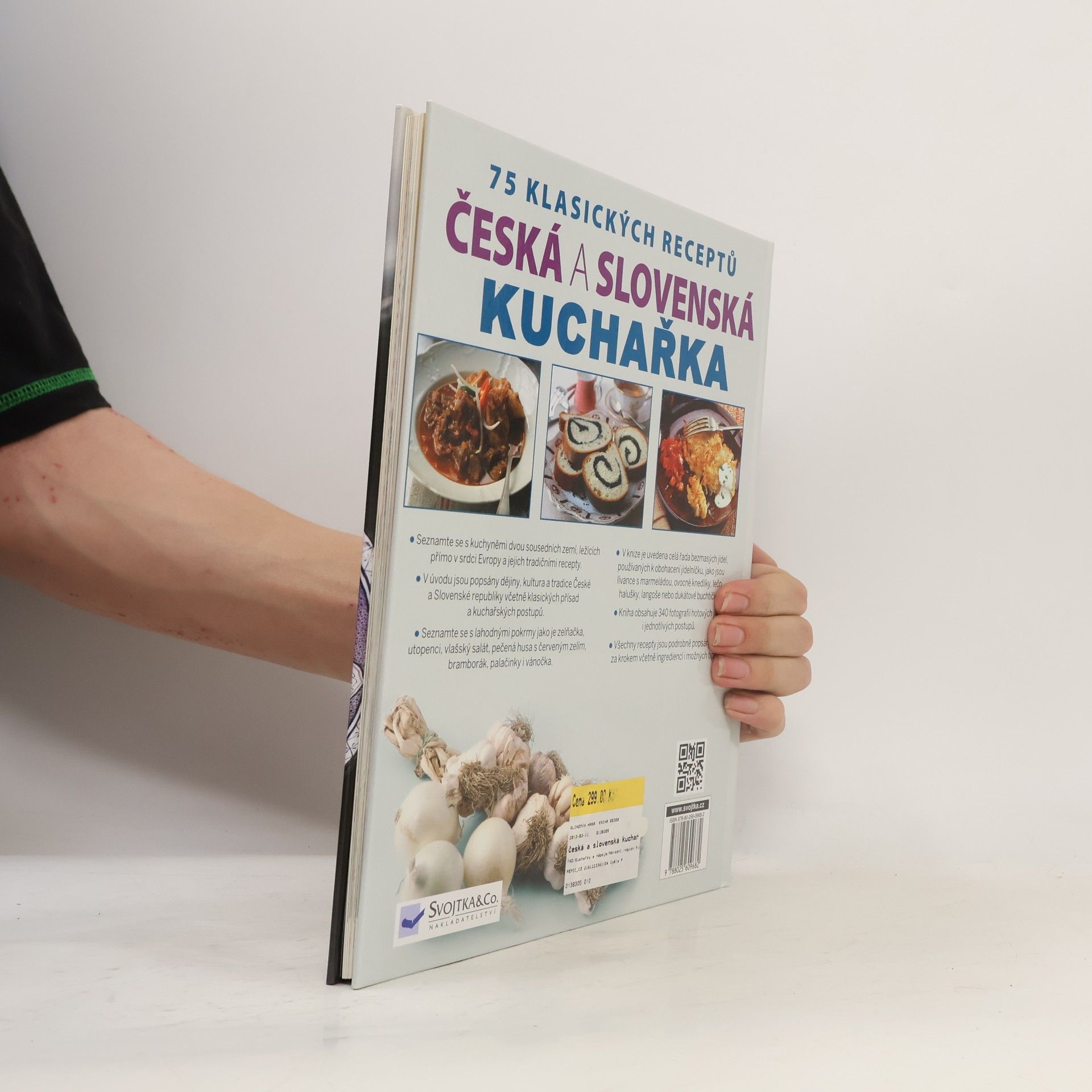 Various authors Česká a slovenská kuchařka