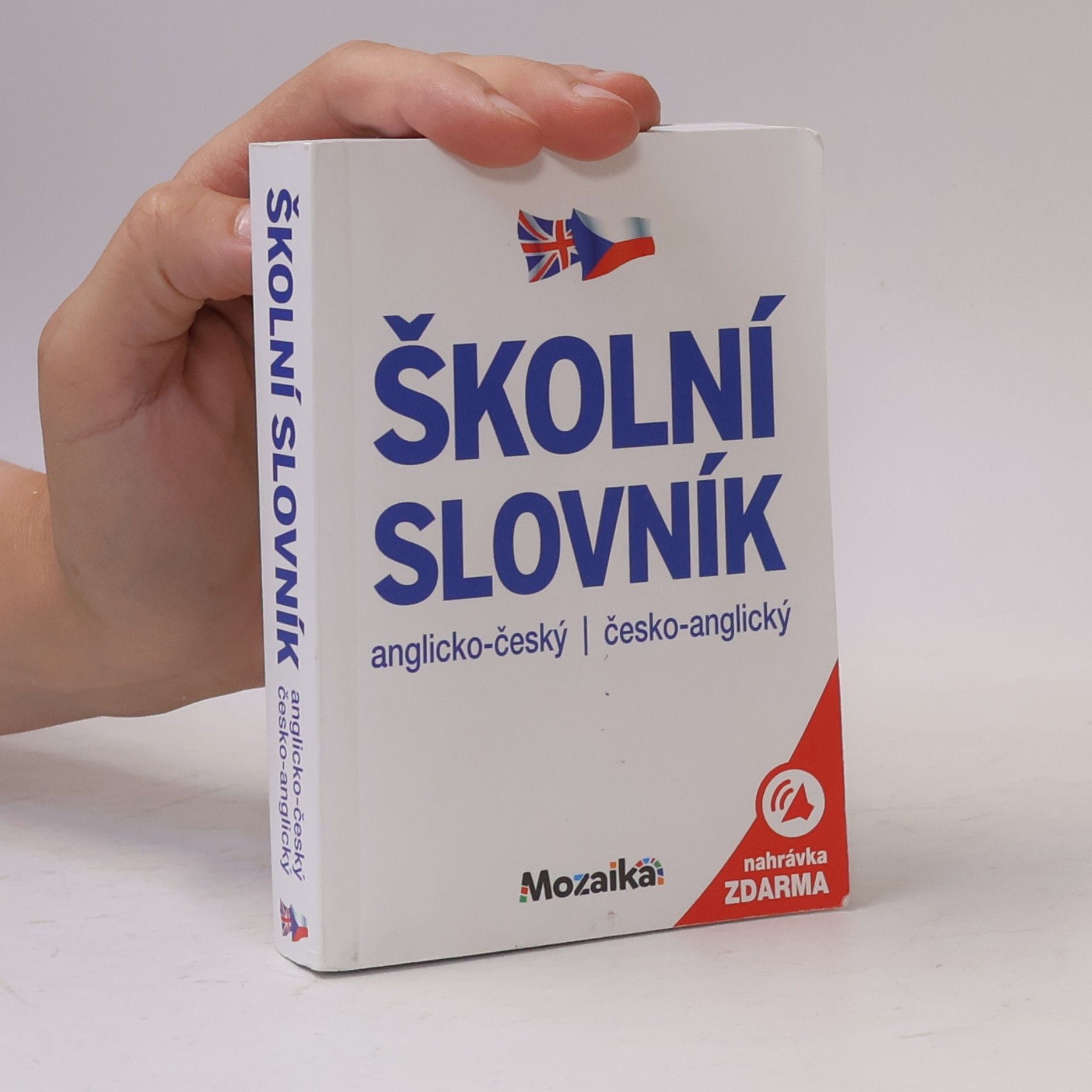 kolektiv Školní slovník anglicko-český, česko-anglický