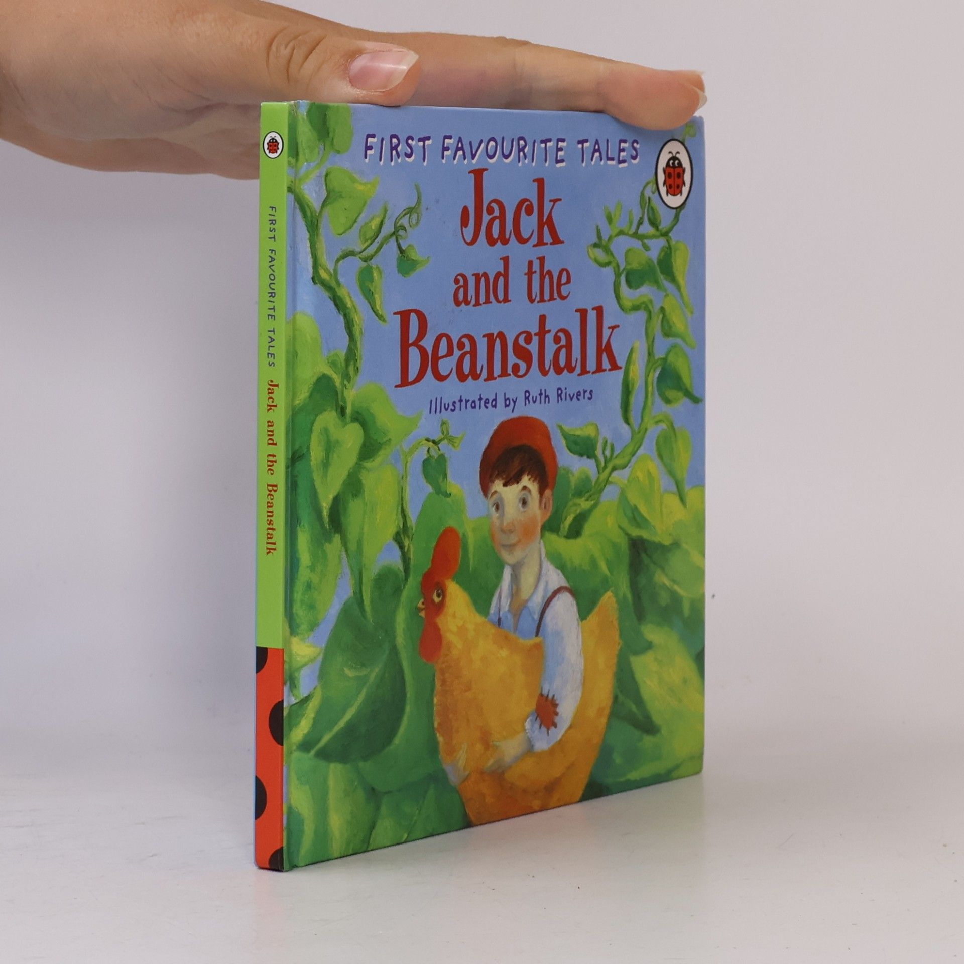 Ruth Rivers Jack and the beantalk