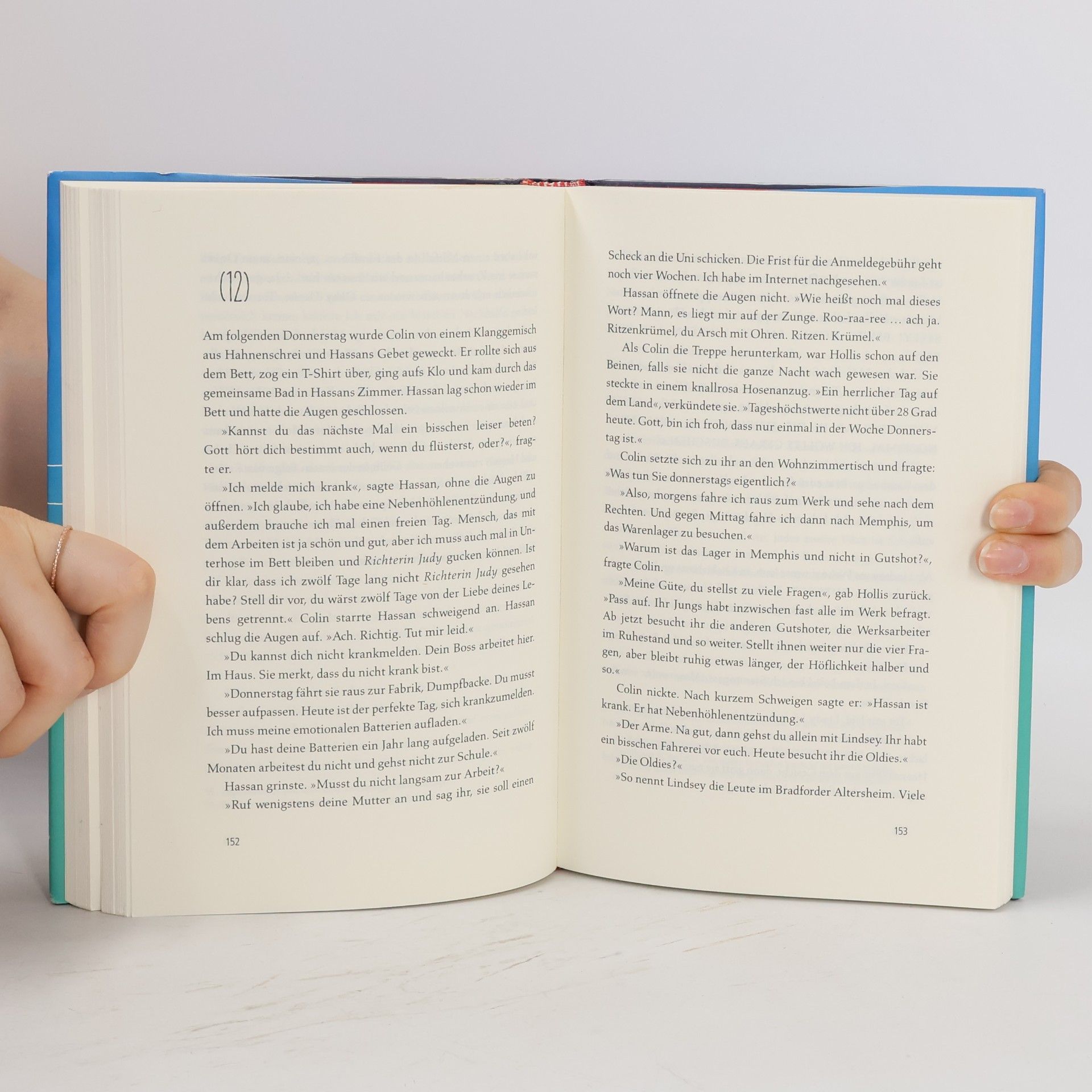 John Green Die erste Liebe