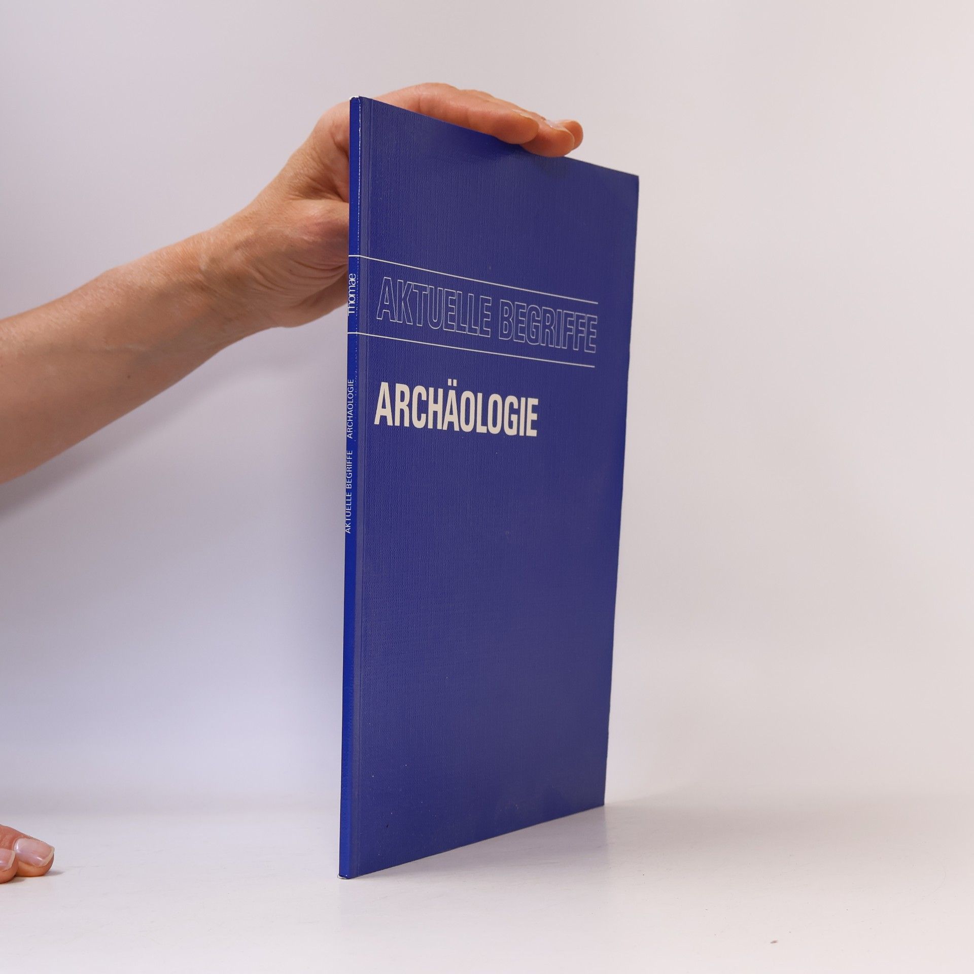 Autorenkollektiv Aktuelle Begriffe: Archäologie