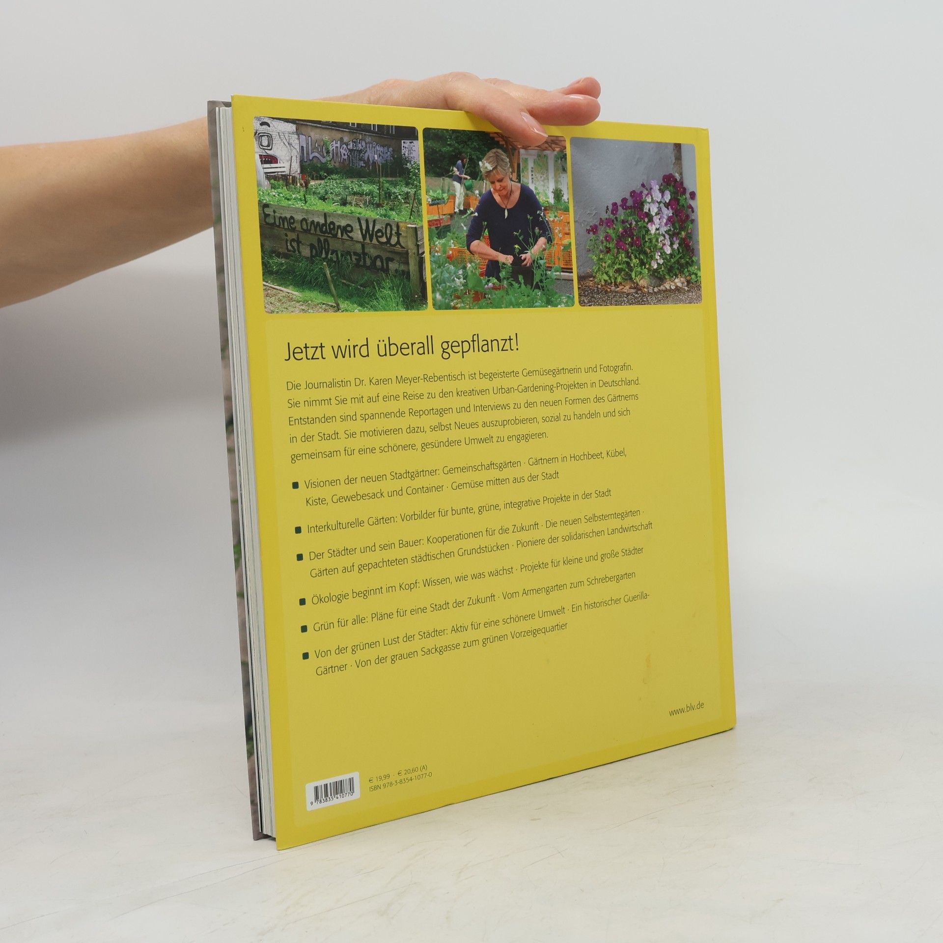 Karen Meyer-Rebentisch Das ist Urban Gardening!