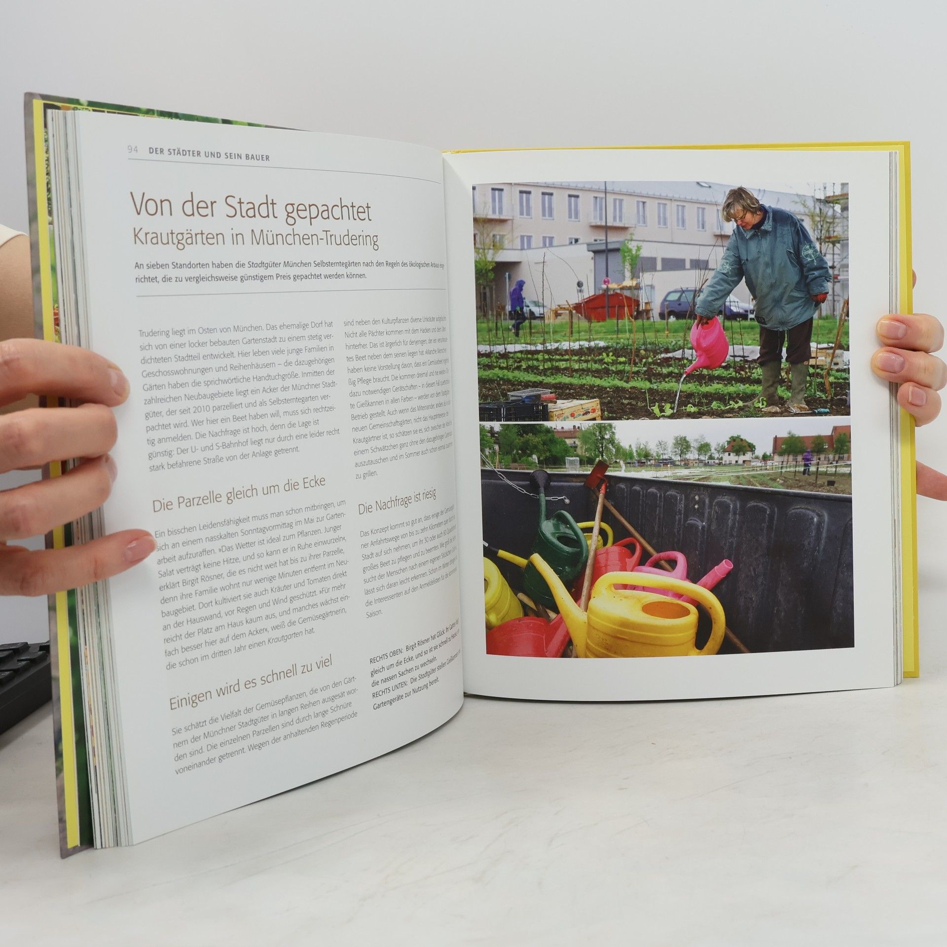 Karen Meyer-Rebentisch Das ist Urban Gardening!