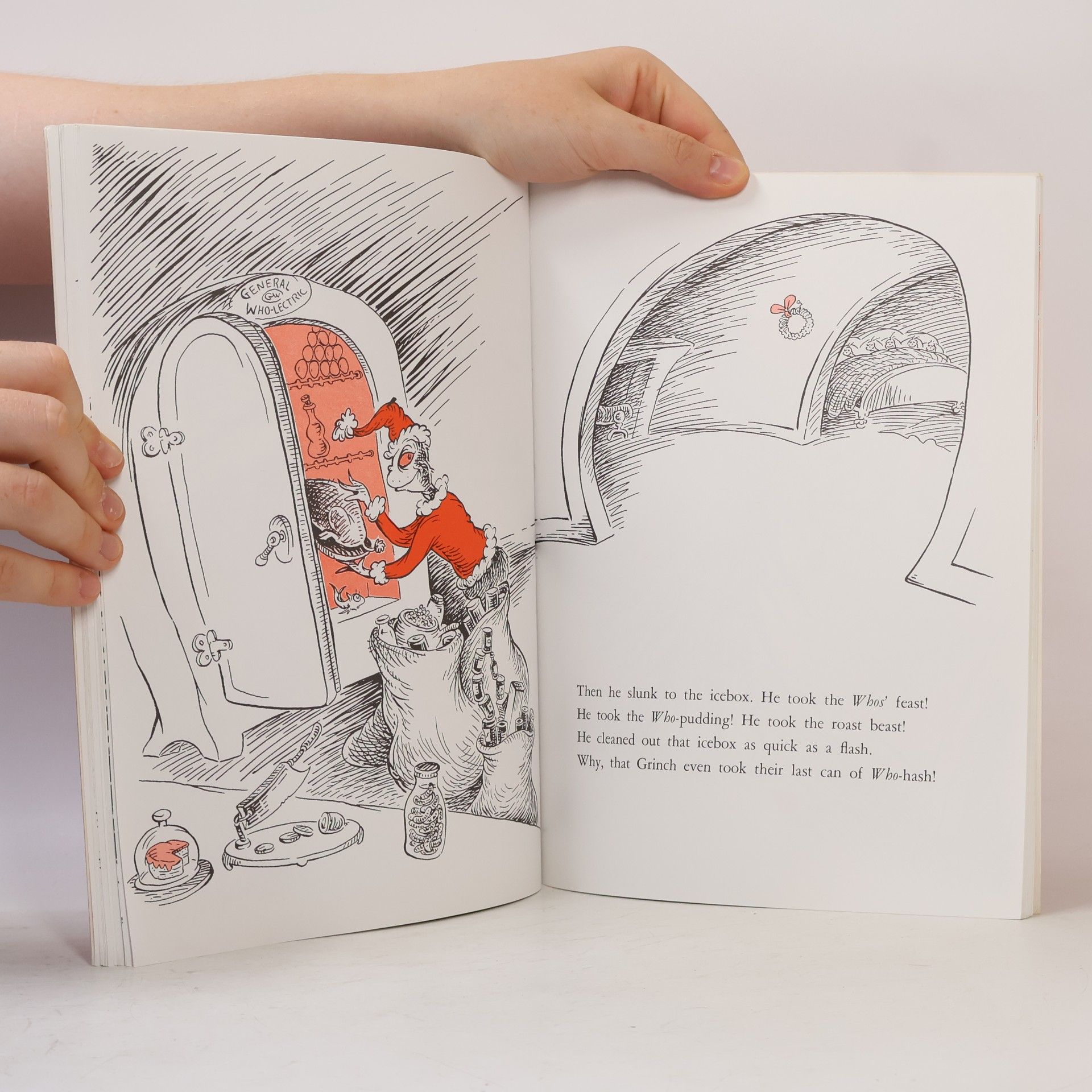 Dr. Seuss How the Grinch Stole Christmas!