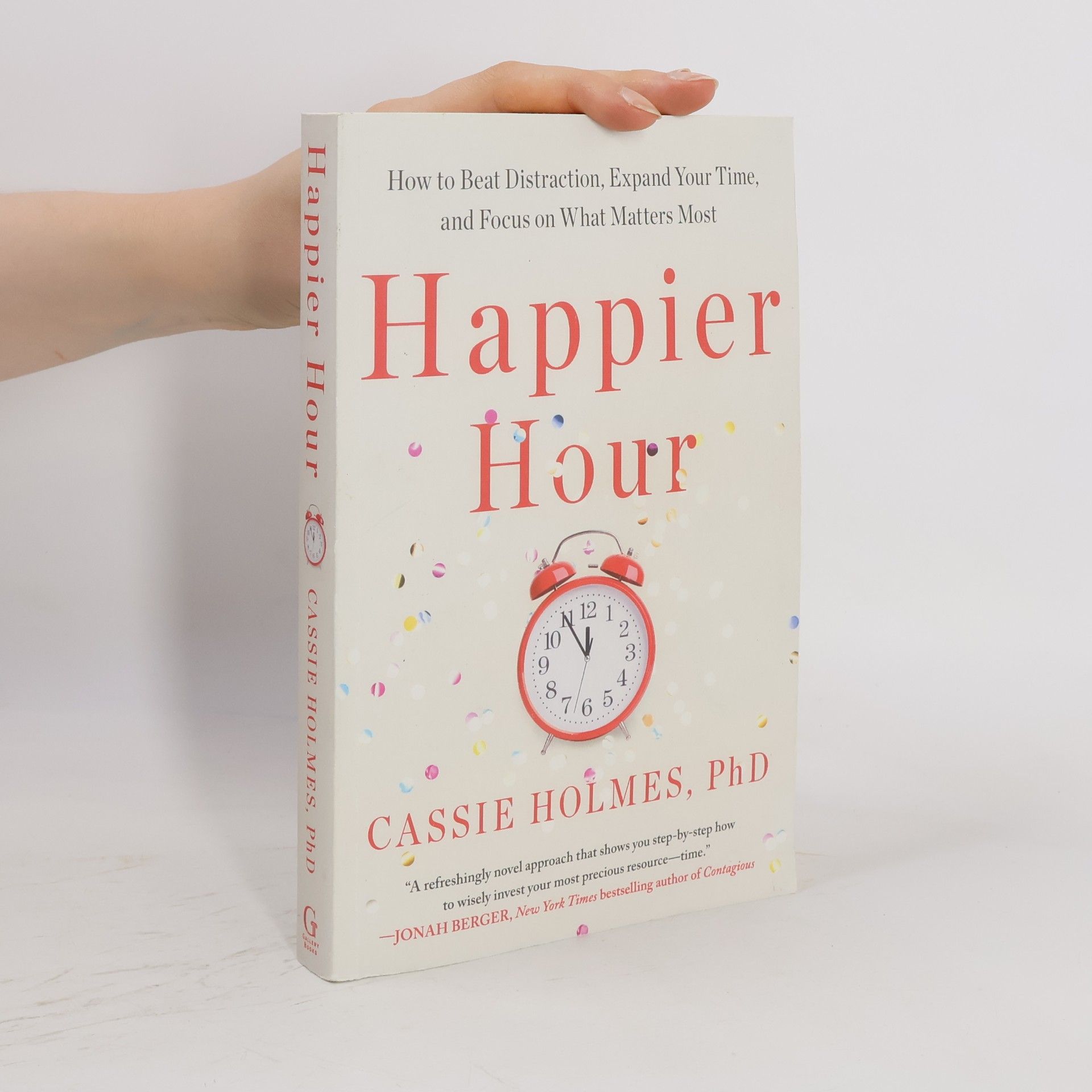 Cassie Holmes Happier Hour