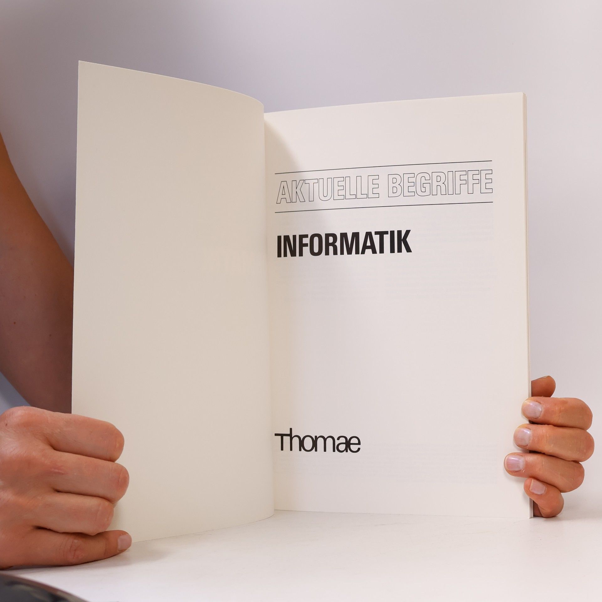 Walter Stegemann Aktuelle Begriffe. Informatik