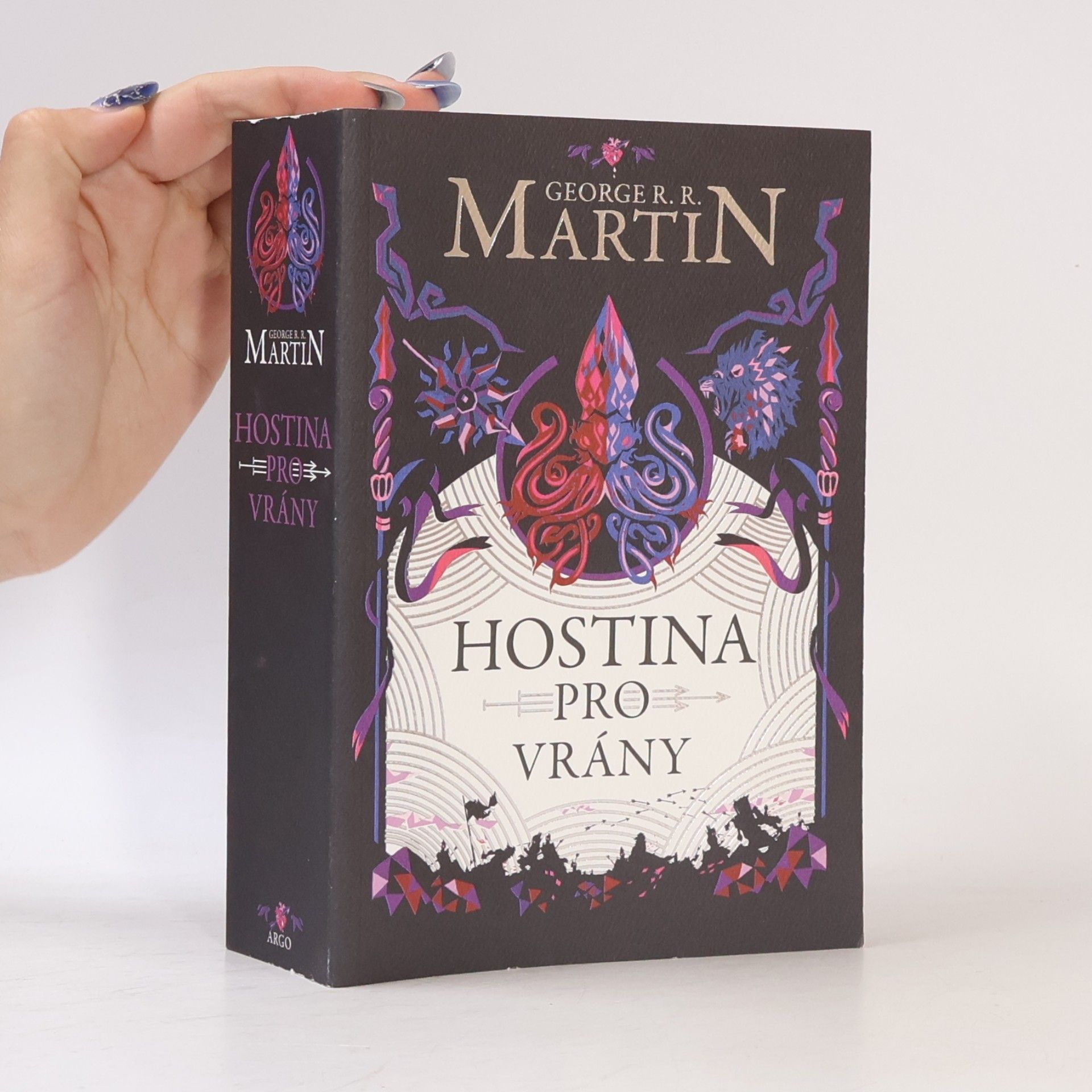 George R. R. Martin Hostina pro vrány