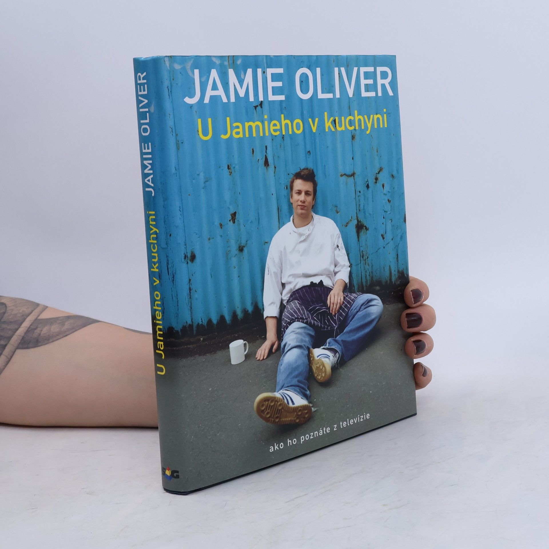James Oliver U Jamieho v kuchyni
