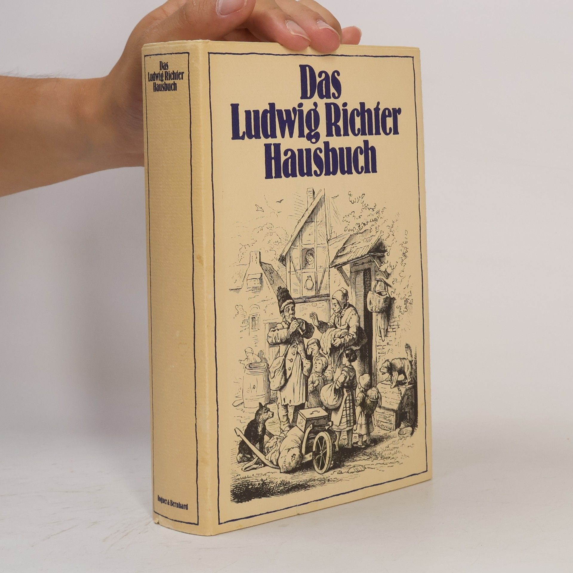 Ludwig Richter Das Ludwig-Richter-Hausbuch