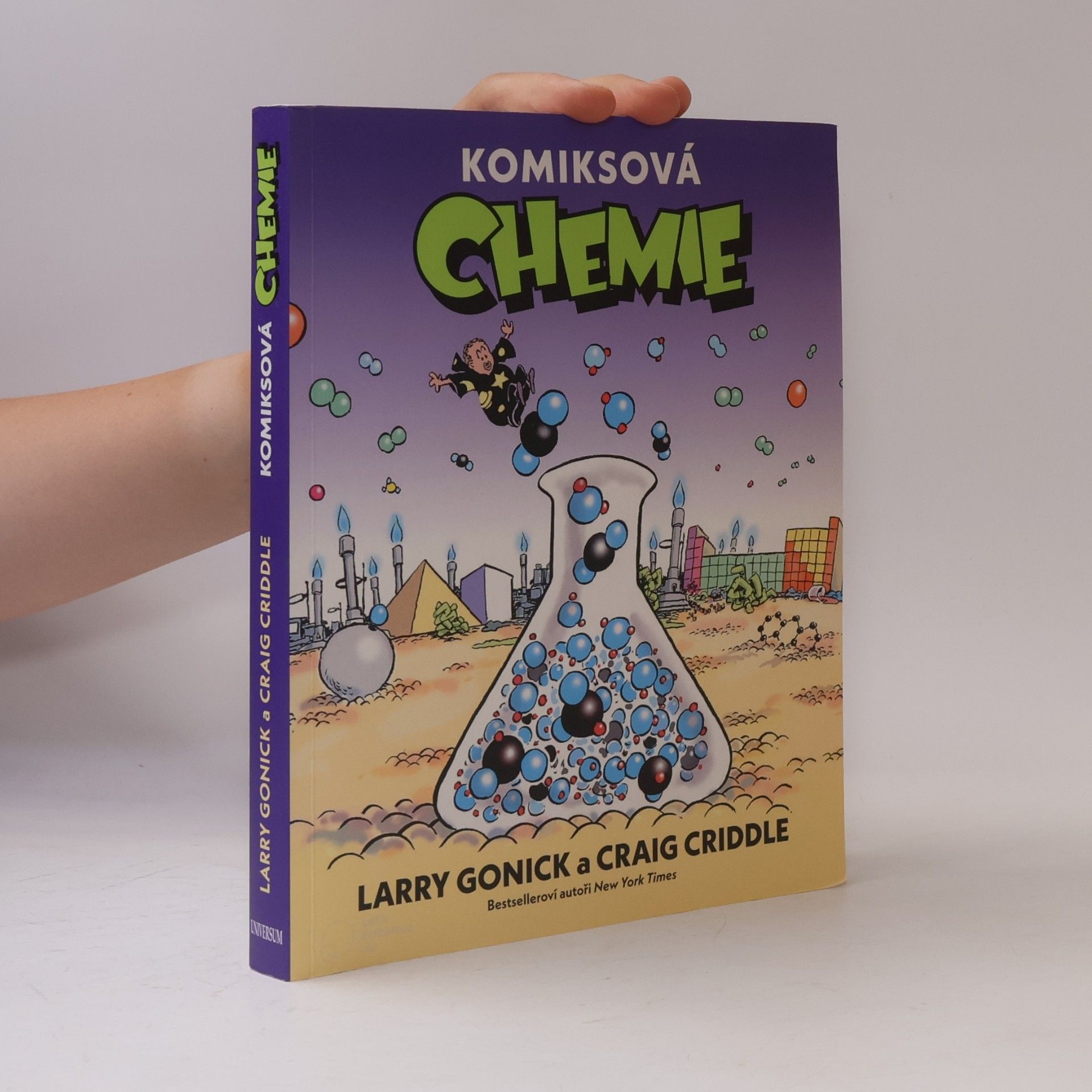 Larry Gonick Komiksová chemie