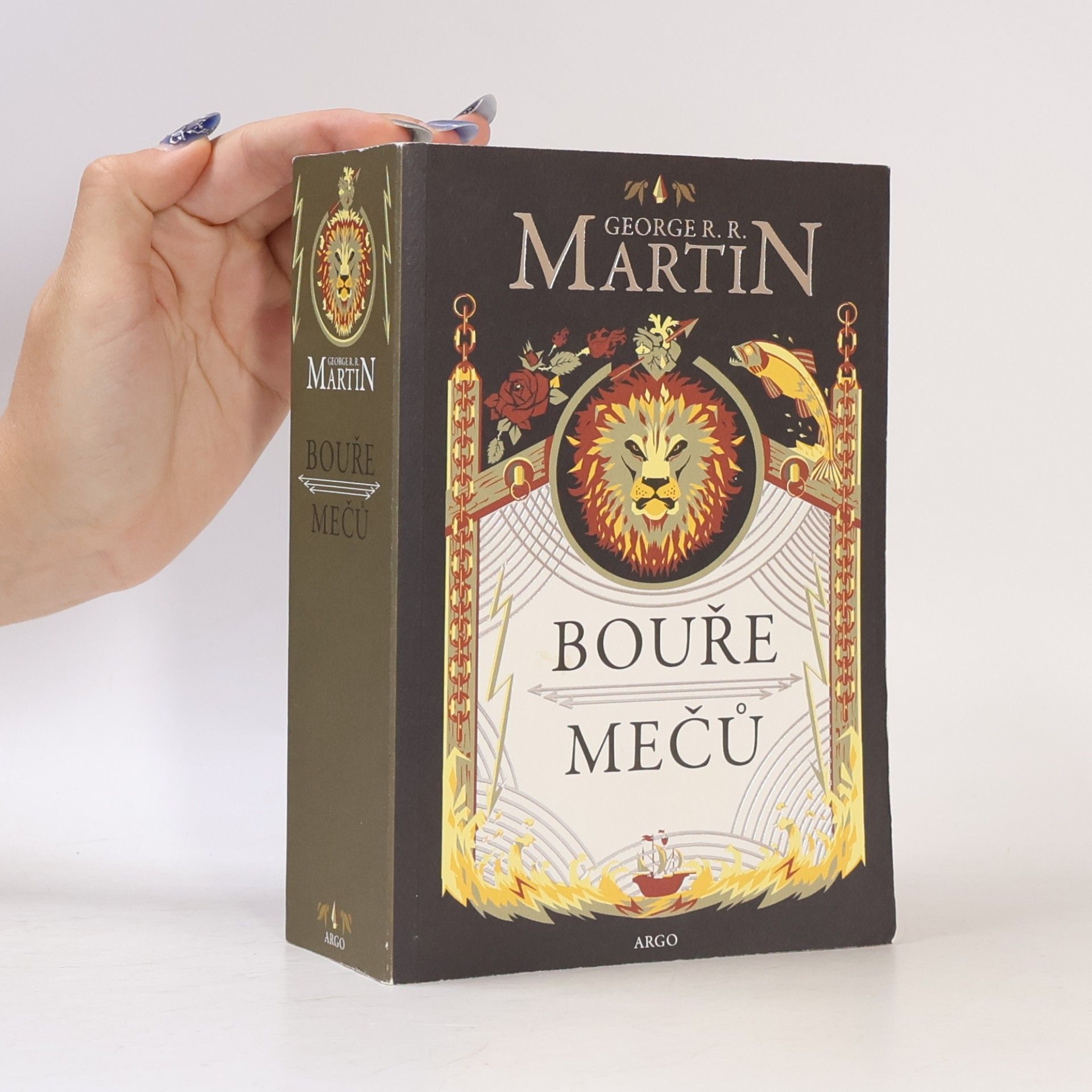 George R. R. Martin Bouře mečů