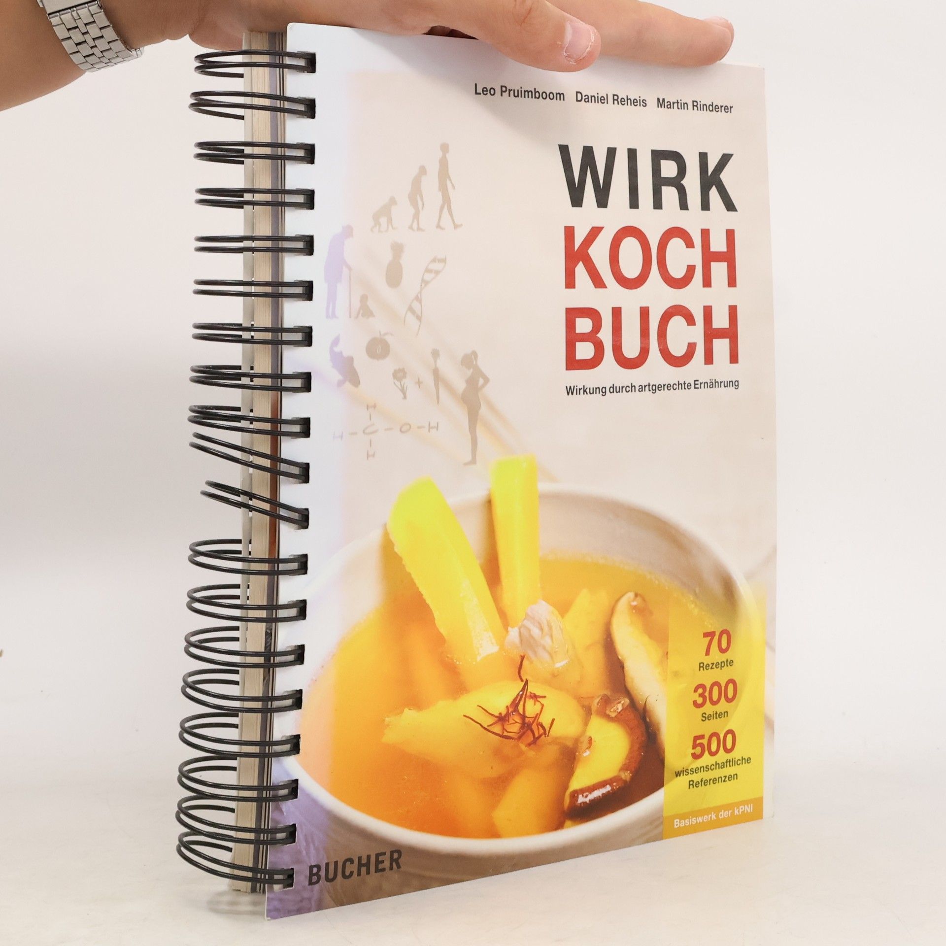 Leo Pruimboom Wirk-Kochbuch