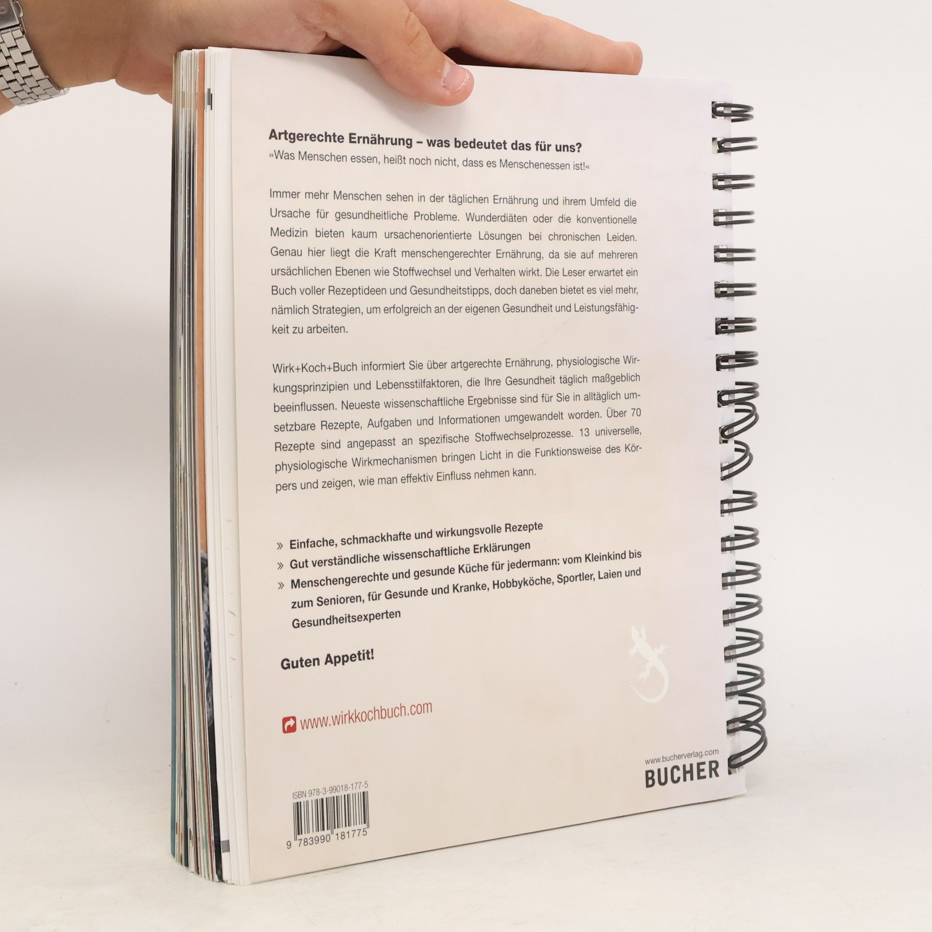 Leo Pruimboom Wirk-Kochbuch