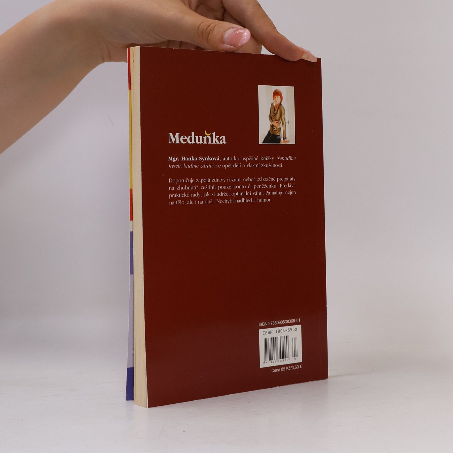 Hana Synková Byla jsem tlustá, jsem jaká jsem