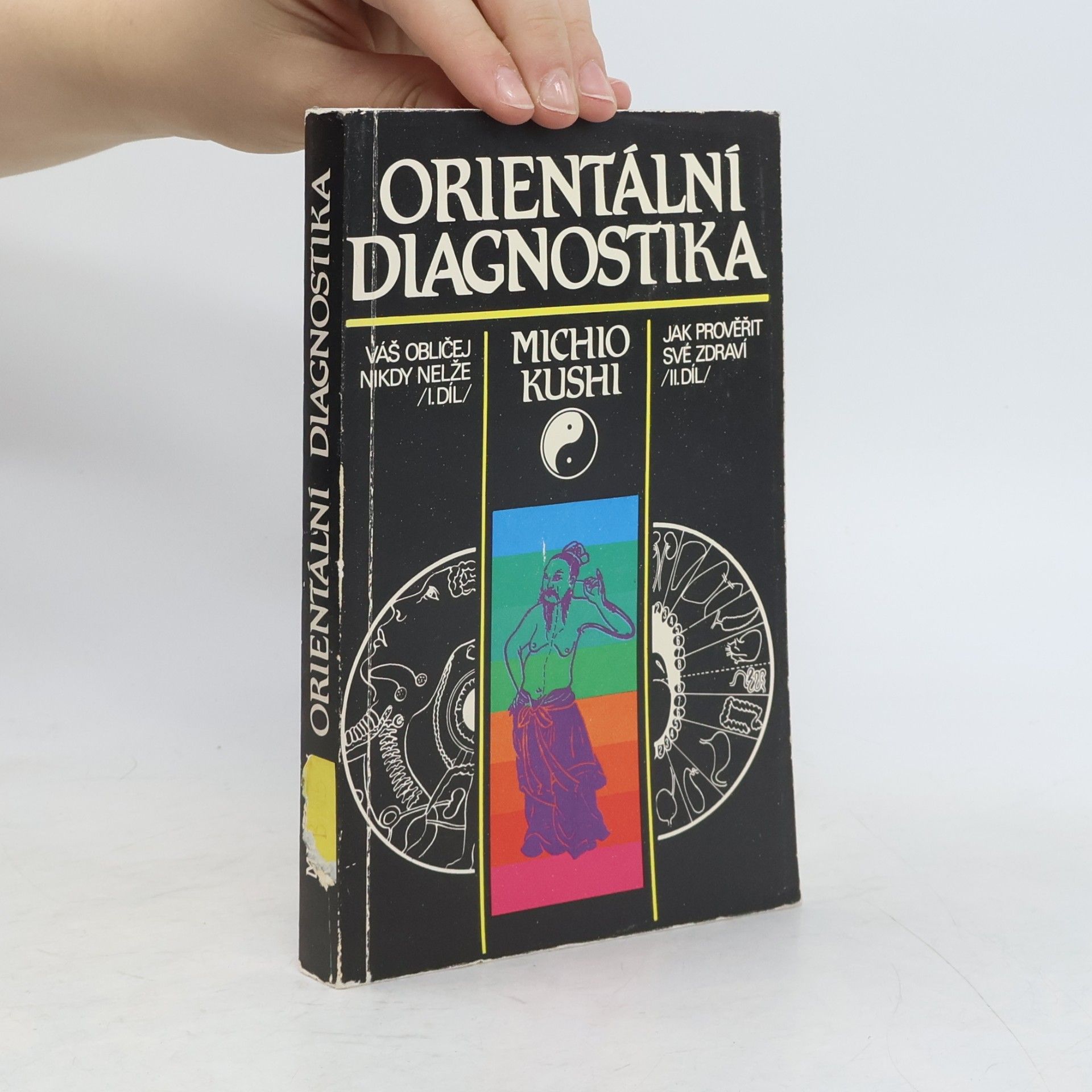 Michio Kushi Orientální diagnostika