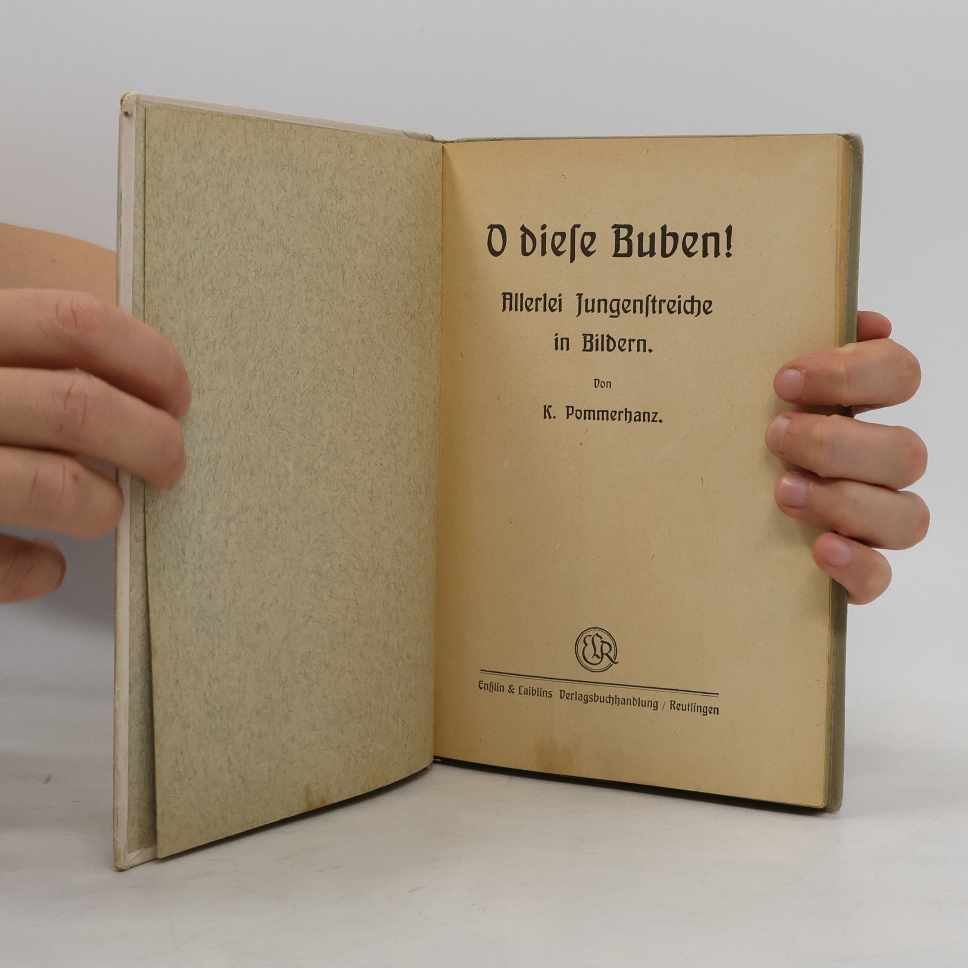 Karl Pommerhanz O deise Buben!