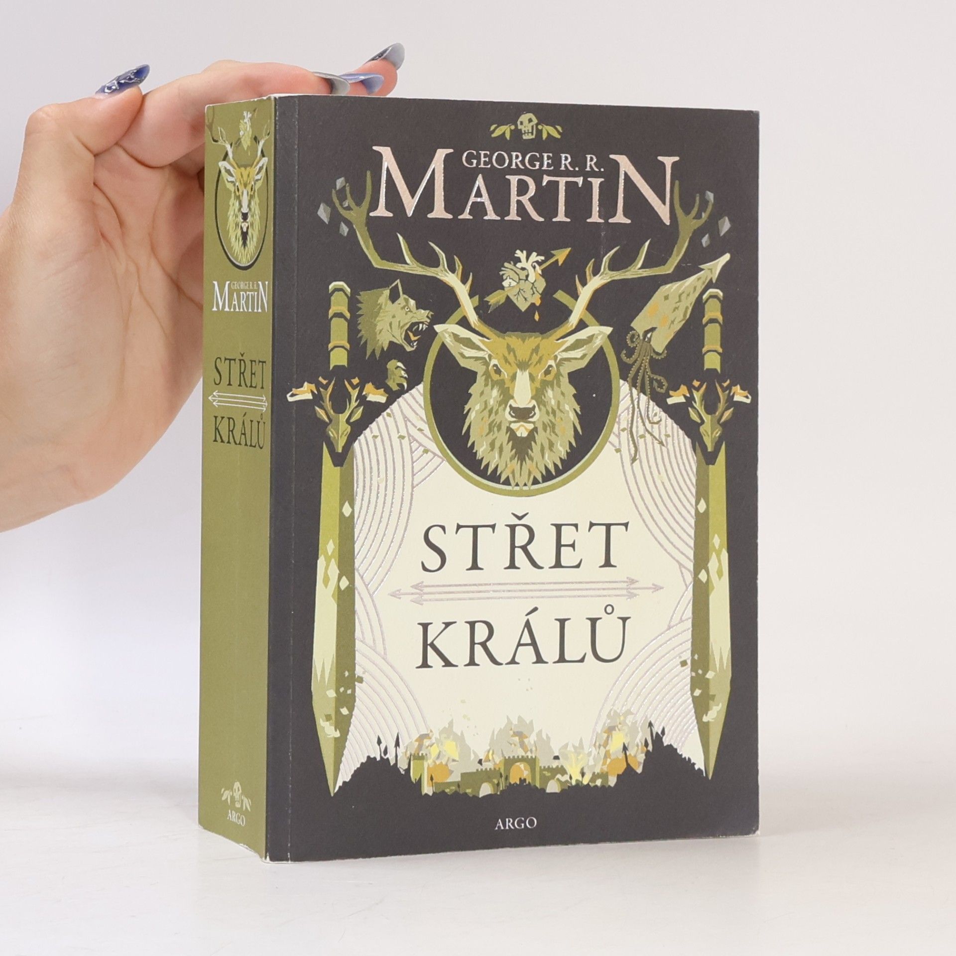 George R. R. Martin Střet králů
