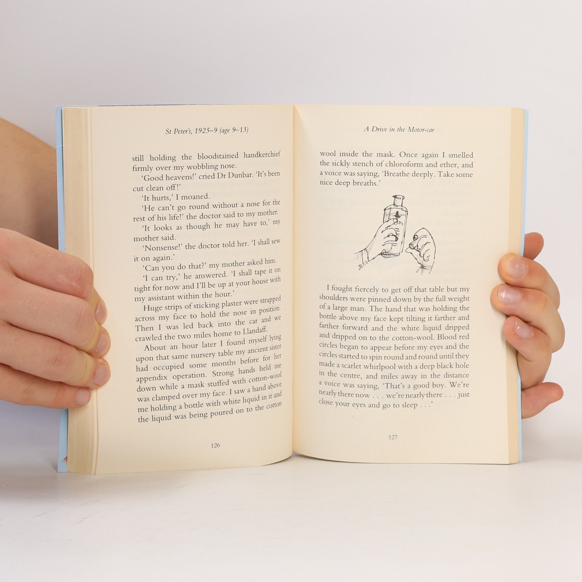 Roald Dahl Boy: Tales of Childhood