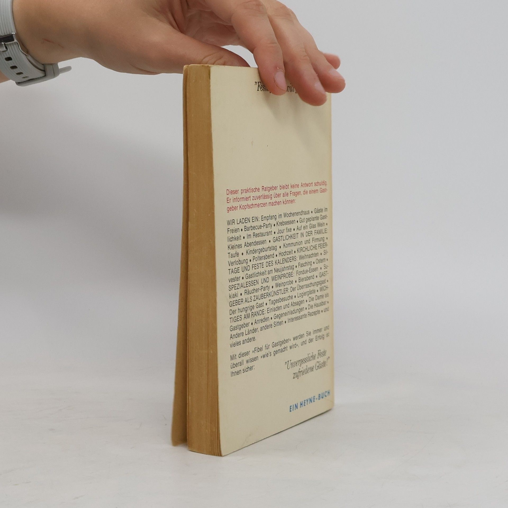 Various authors Der perfekte Gastgeber