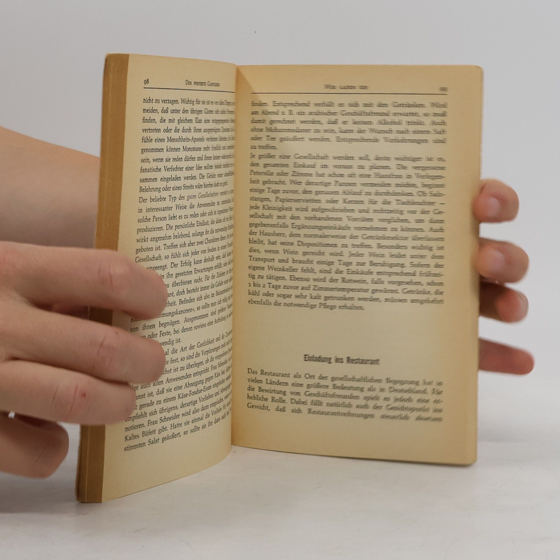 Various authors Der perfekte Gastgeber