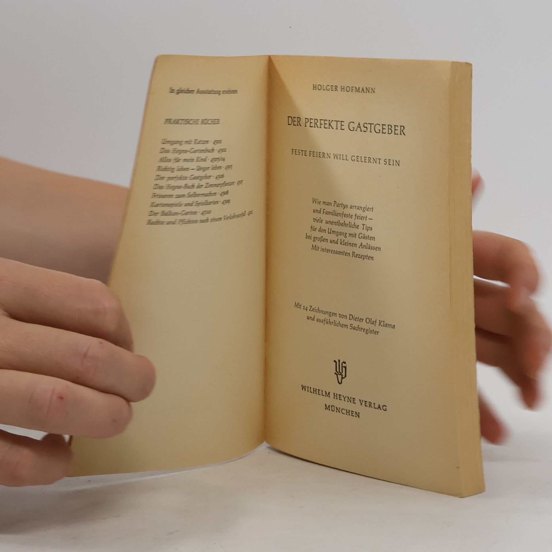 Various authors Der perfekte Gastgeber