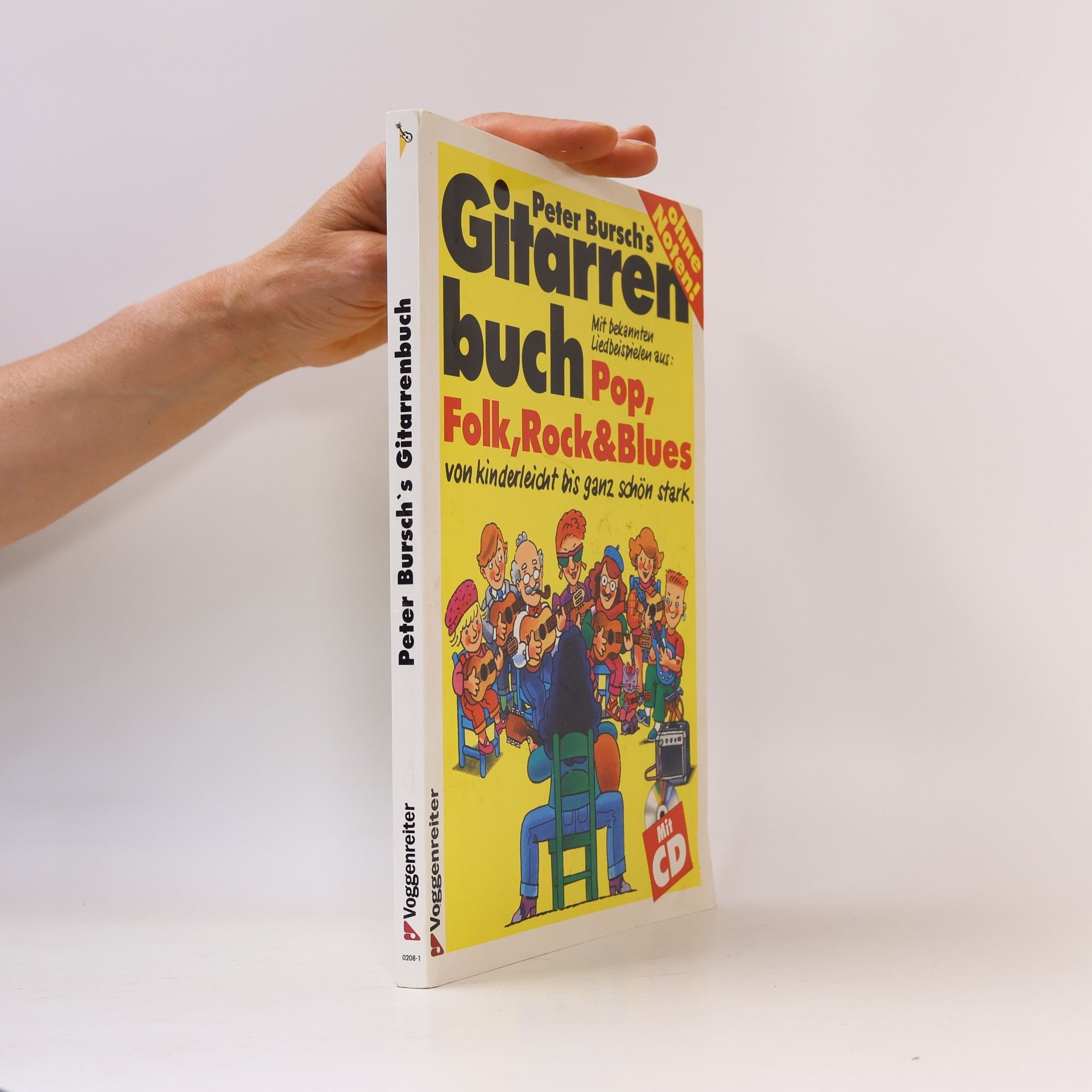 Peter Bursch Peter Bursch's Gitarren Buch
