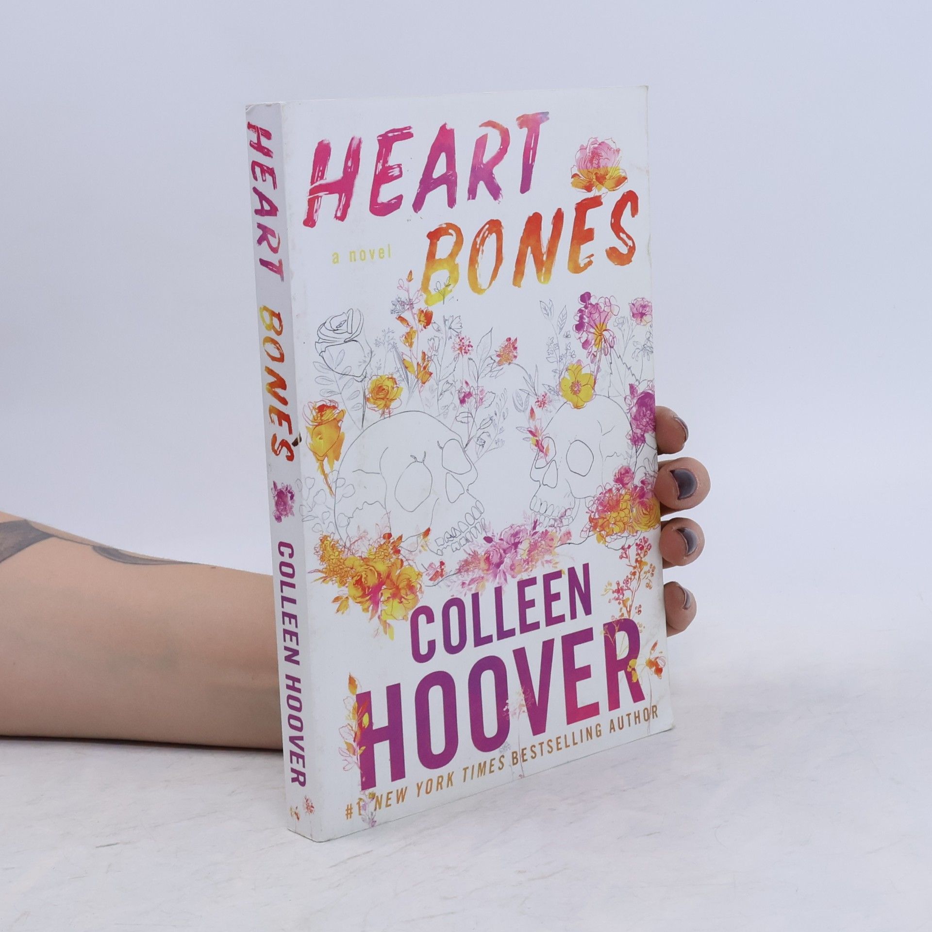Colleen Hoover Heart Bones