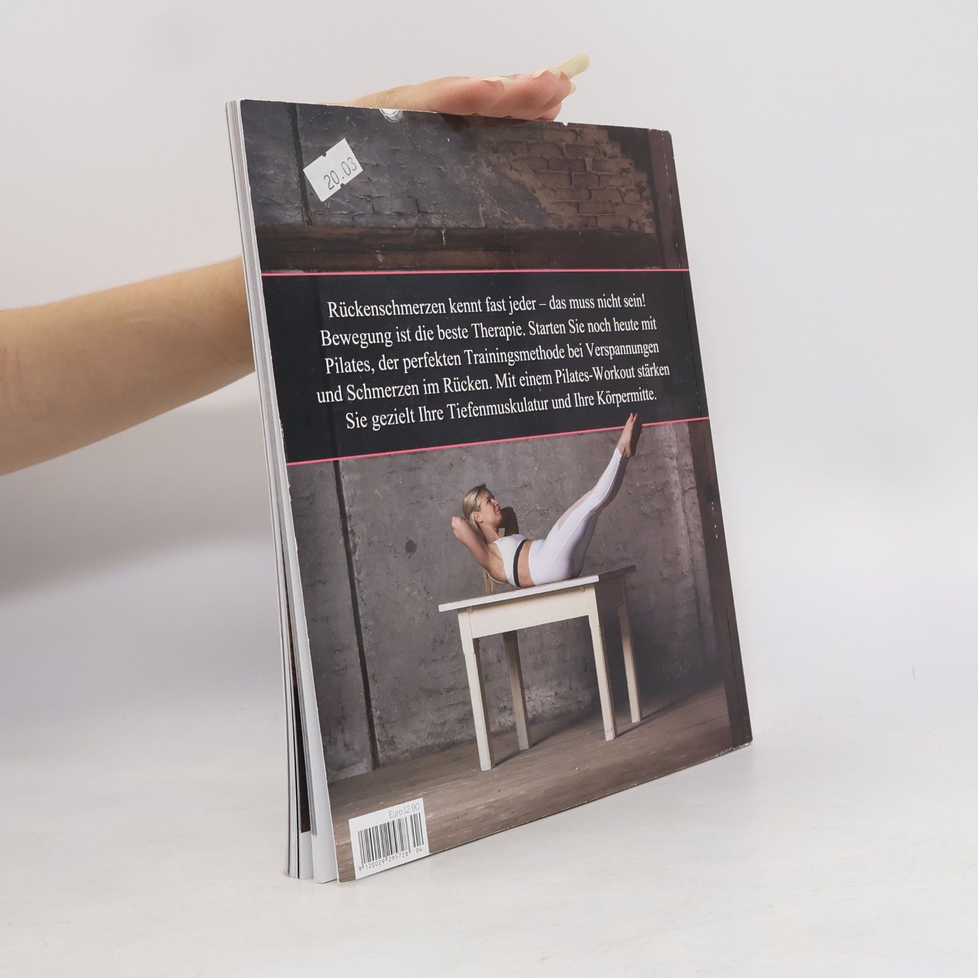 Autorenkollektiv Pilates für den Rücken