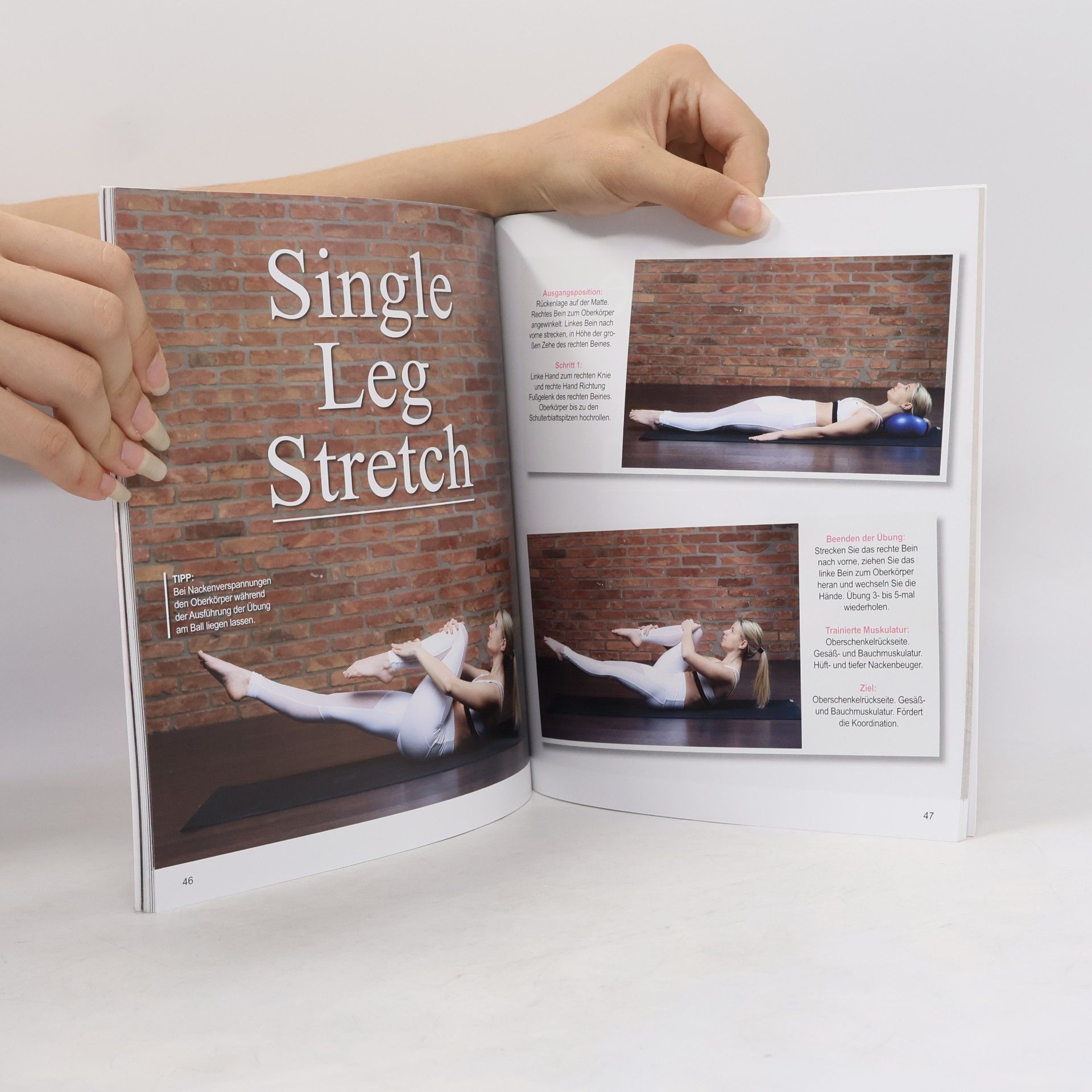 Autorenkollektiv Pilates für den Rücken